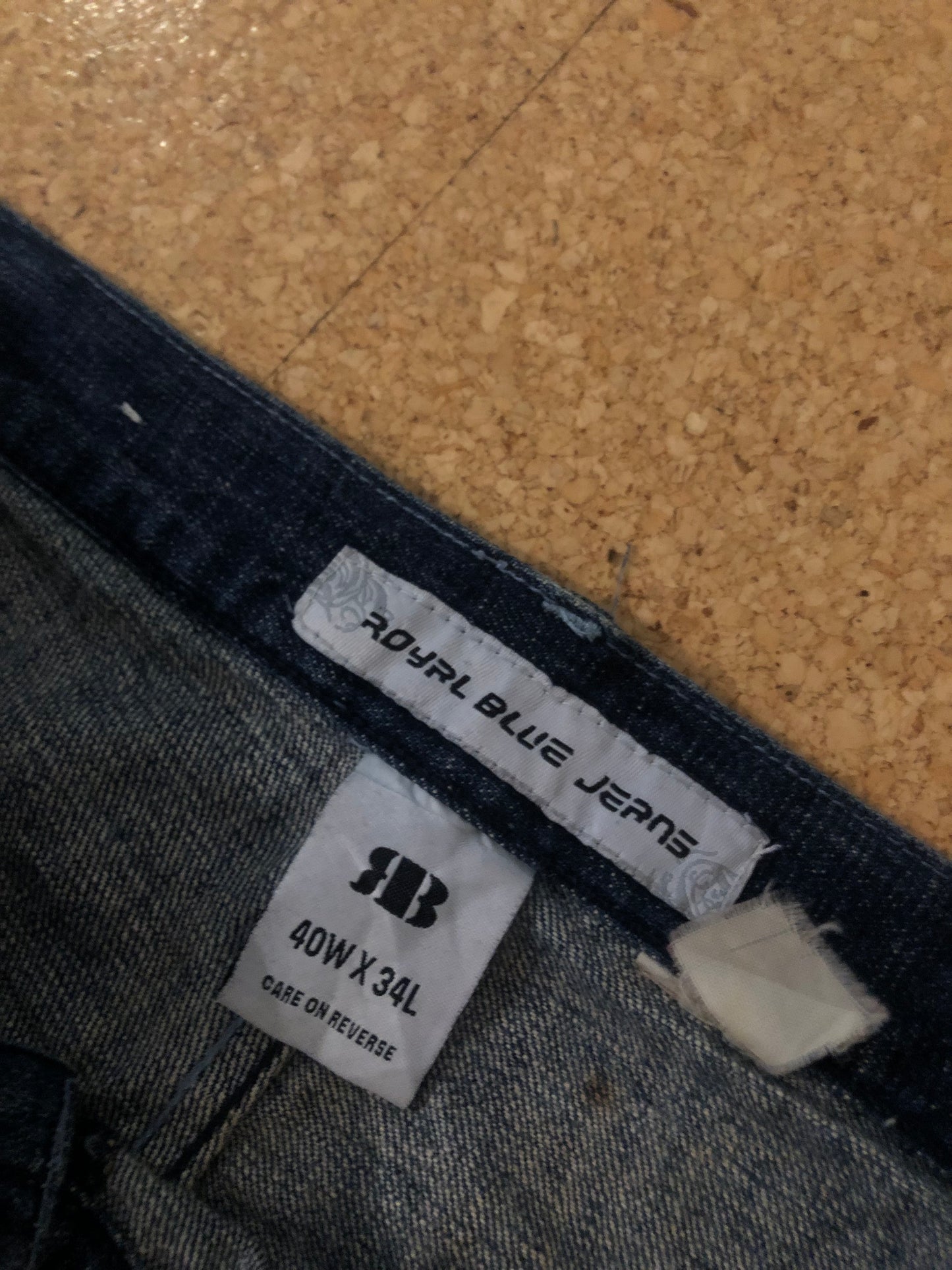 Vintage baggy jeans (W38)