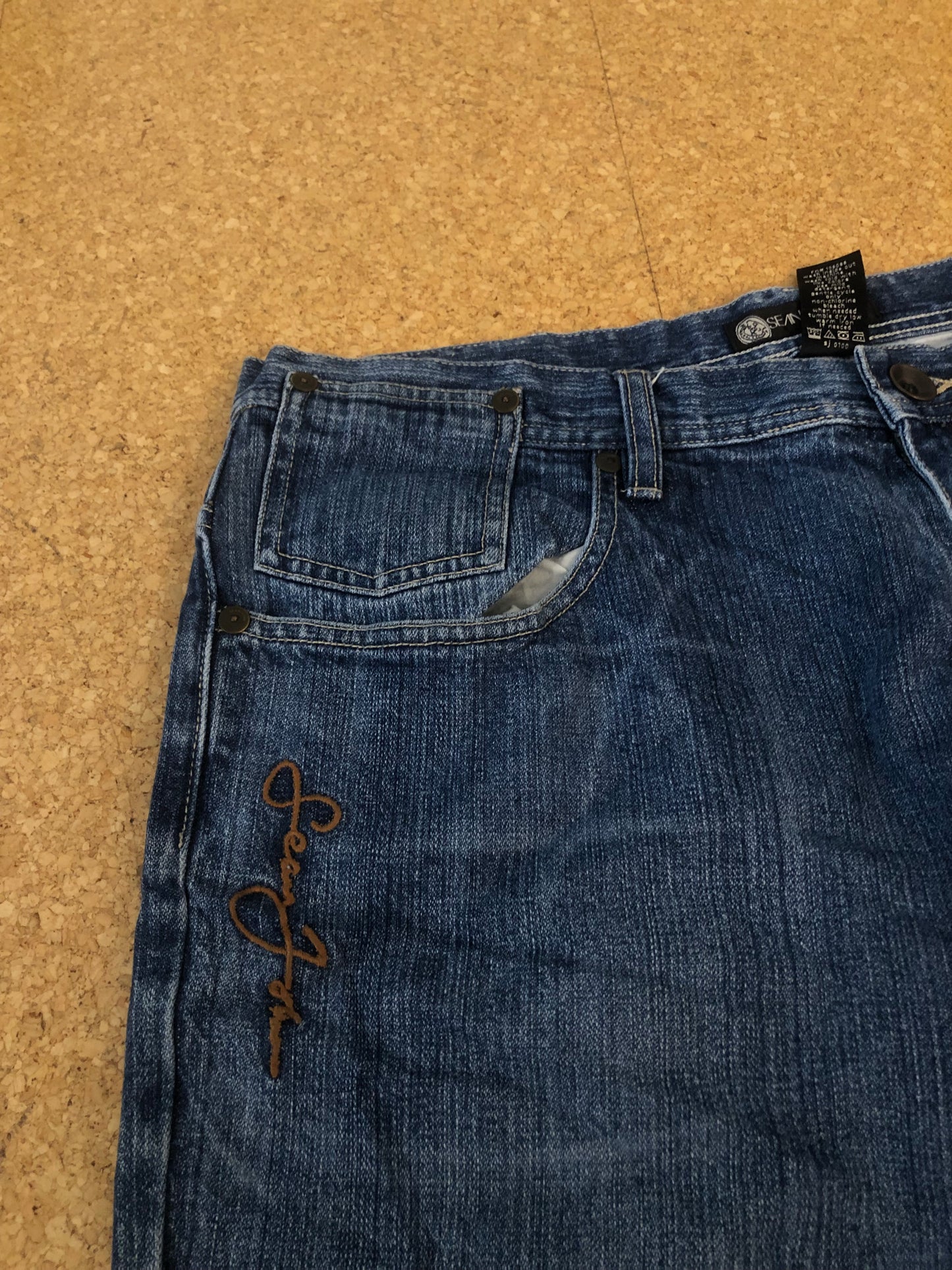 Sean john vintage baggy jeans (W36)