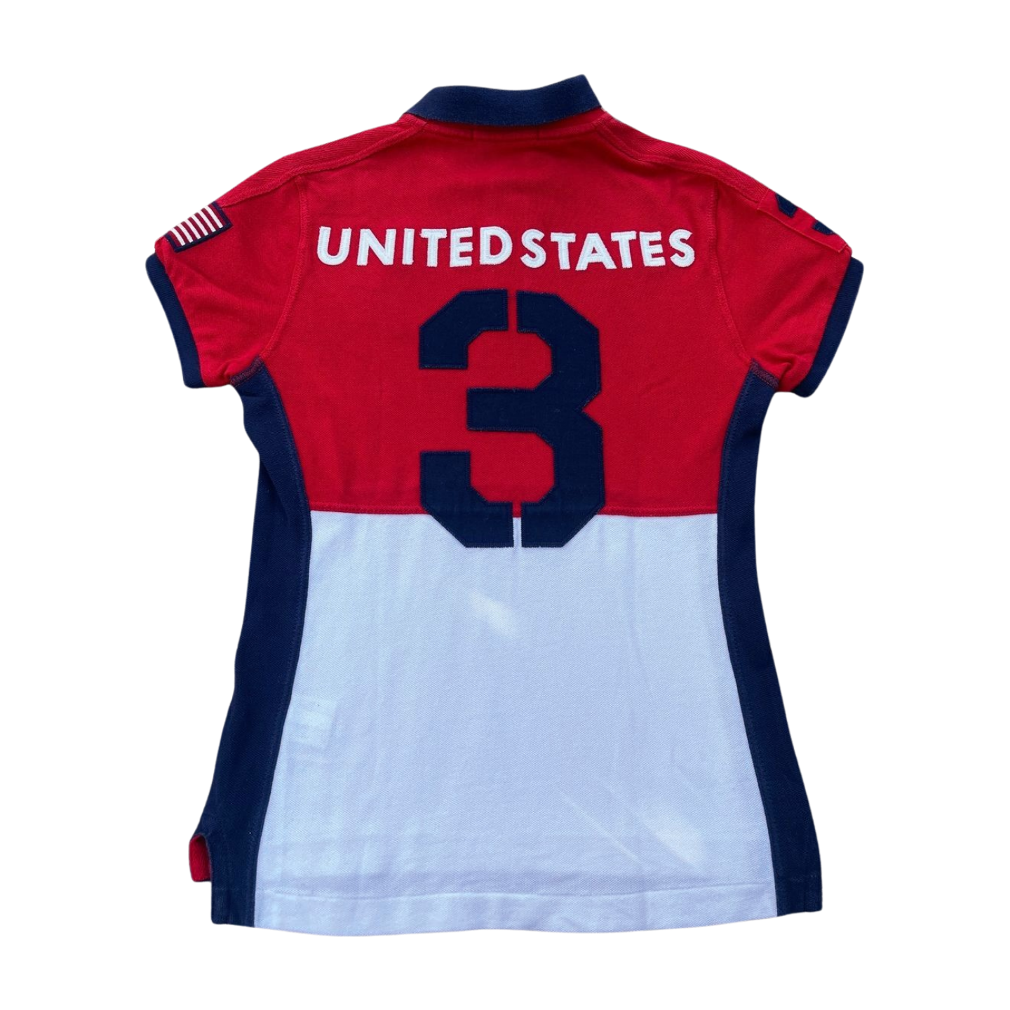Ralph Lauren USA Big Pony Skinny Polo (M)