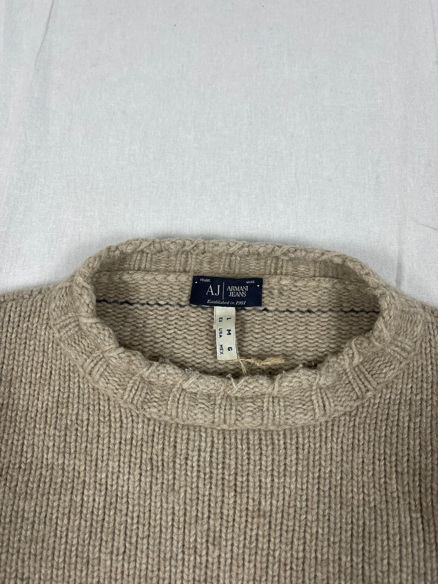 Armani Knit Sweater (M)