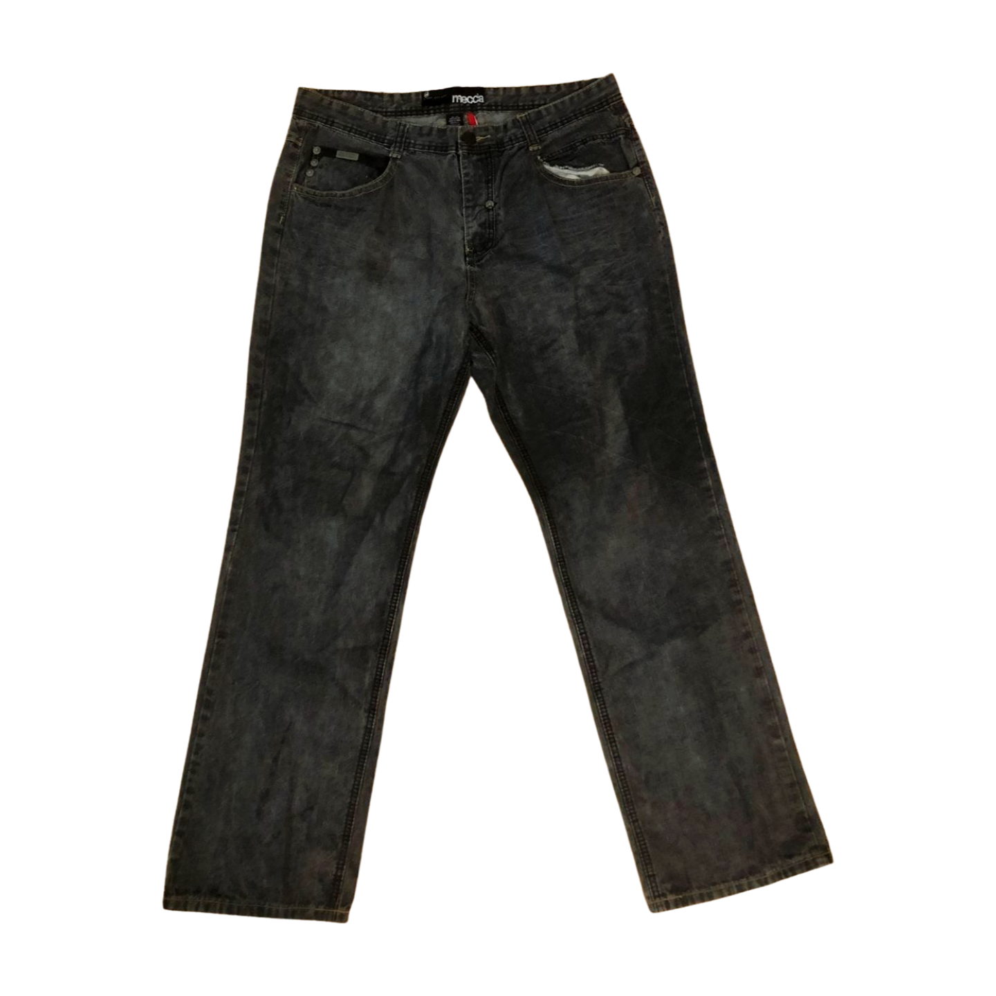 Mecca Vintage baggy jeans (W38)