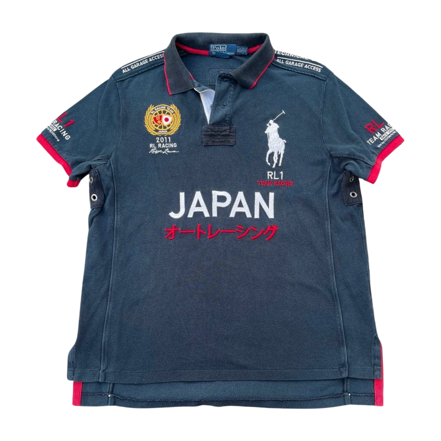 Ralph Lauren Japan Racing Big Pony Polo (XL)