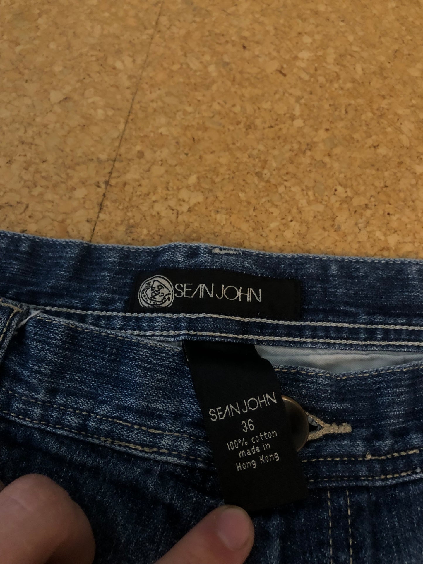 Sean john vintage baggy jeans (W36)