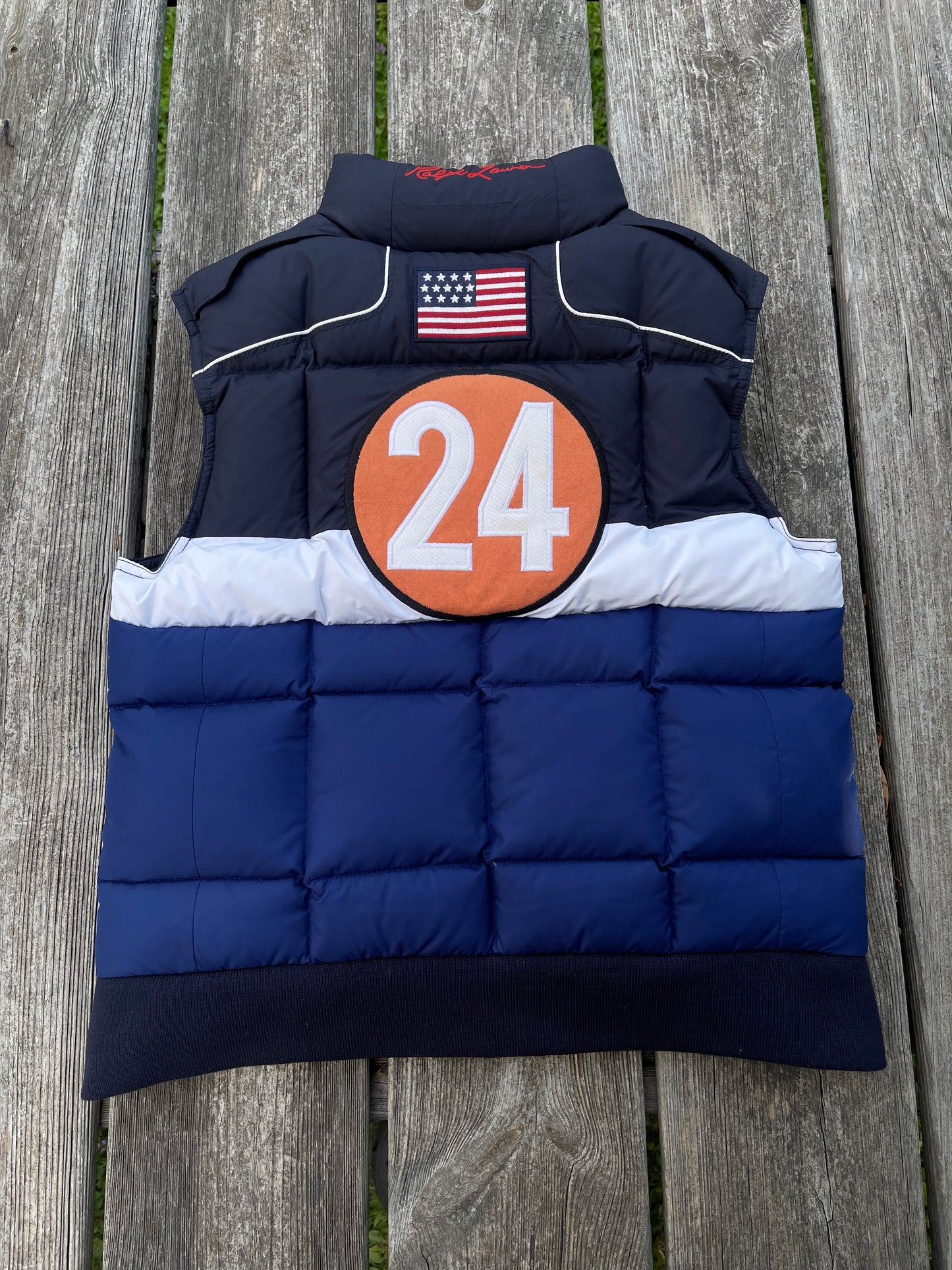Ralph Lauren USA Big Pony Weste (S)