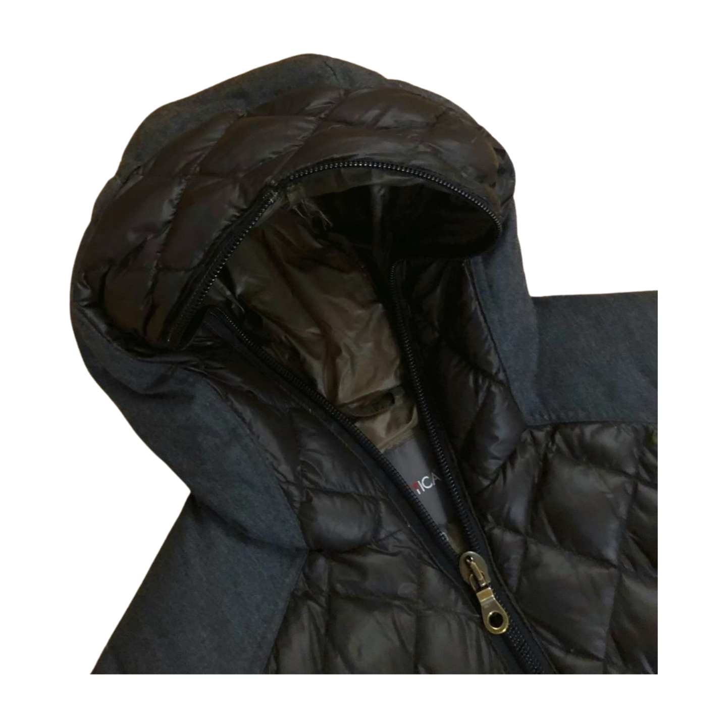 Duvetica fullzip puffer (L)