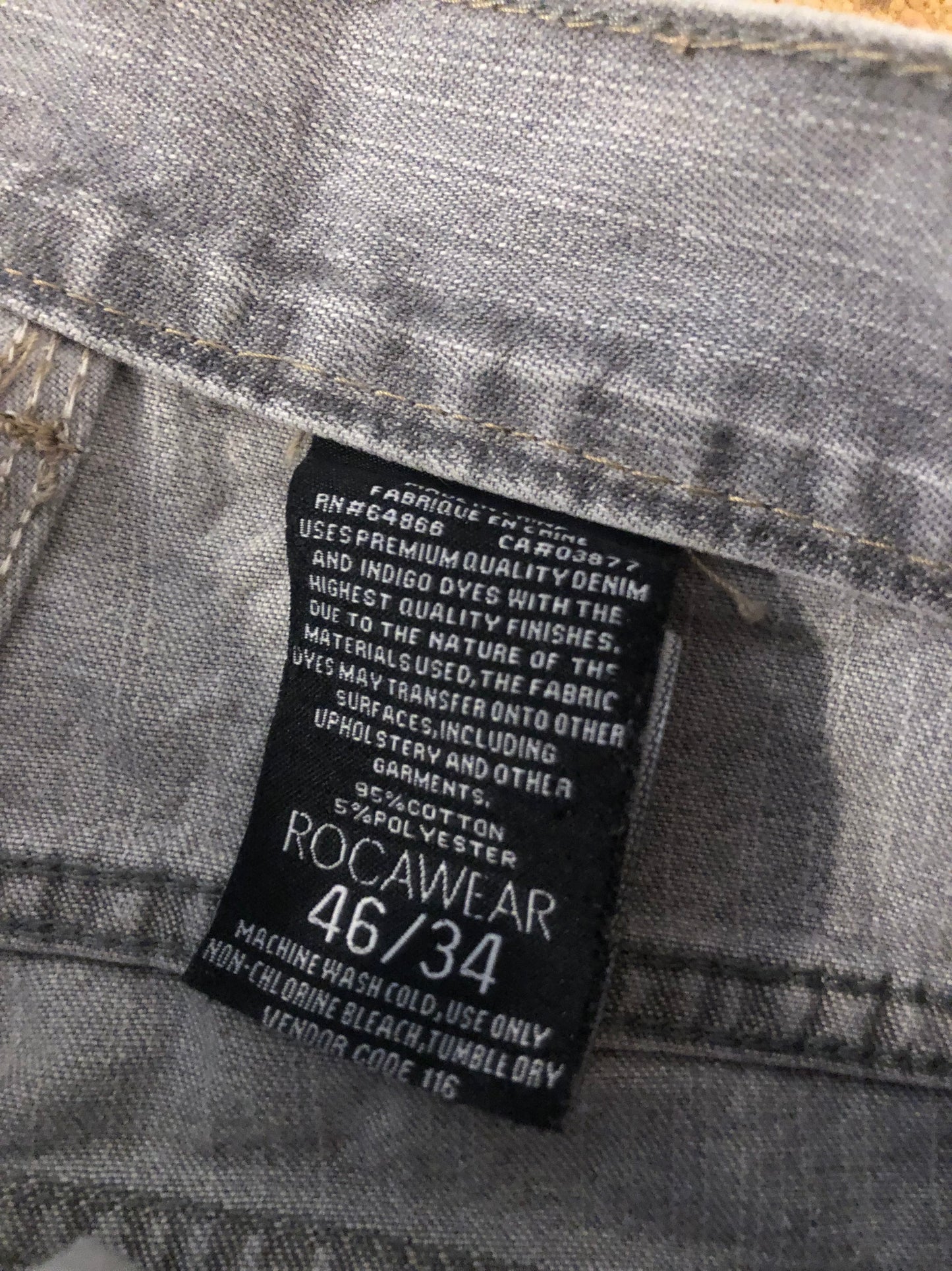 Rocawear vintage baggy jeans (W32)