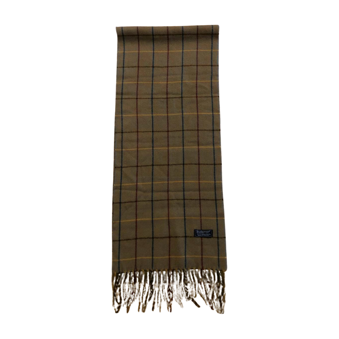 Vintage Burberry scarf beige