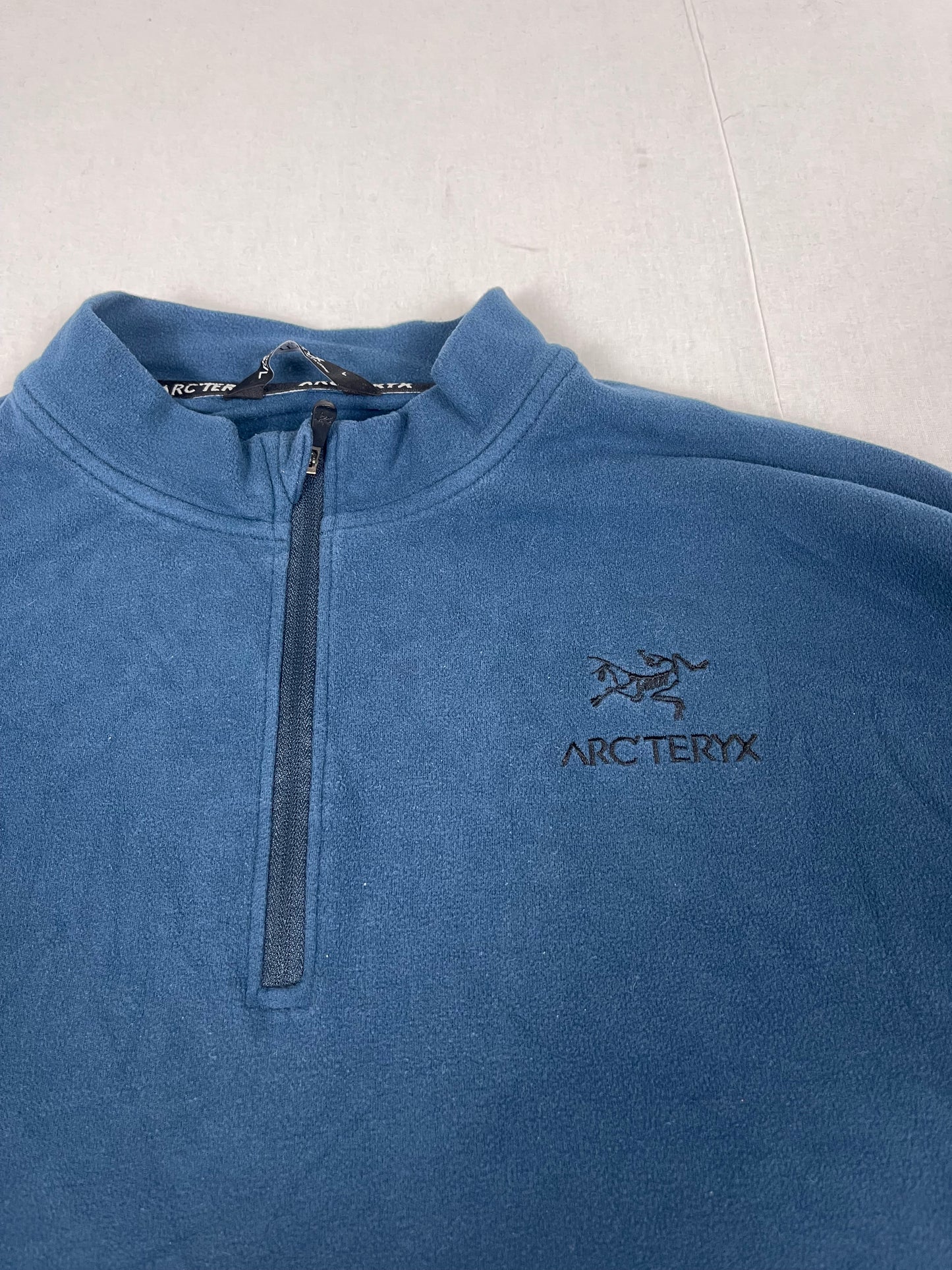 Arcteryx fleece zip (l)