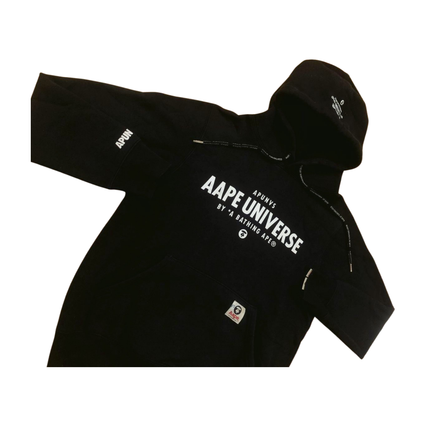 Vintage Bape Hoodie (S)