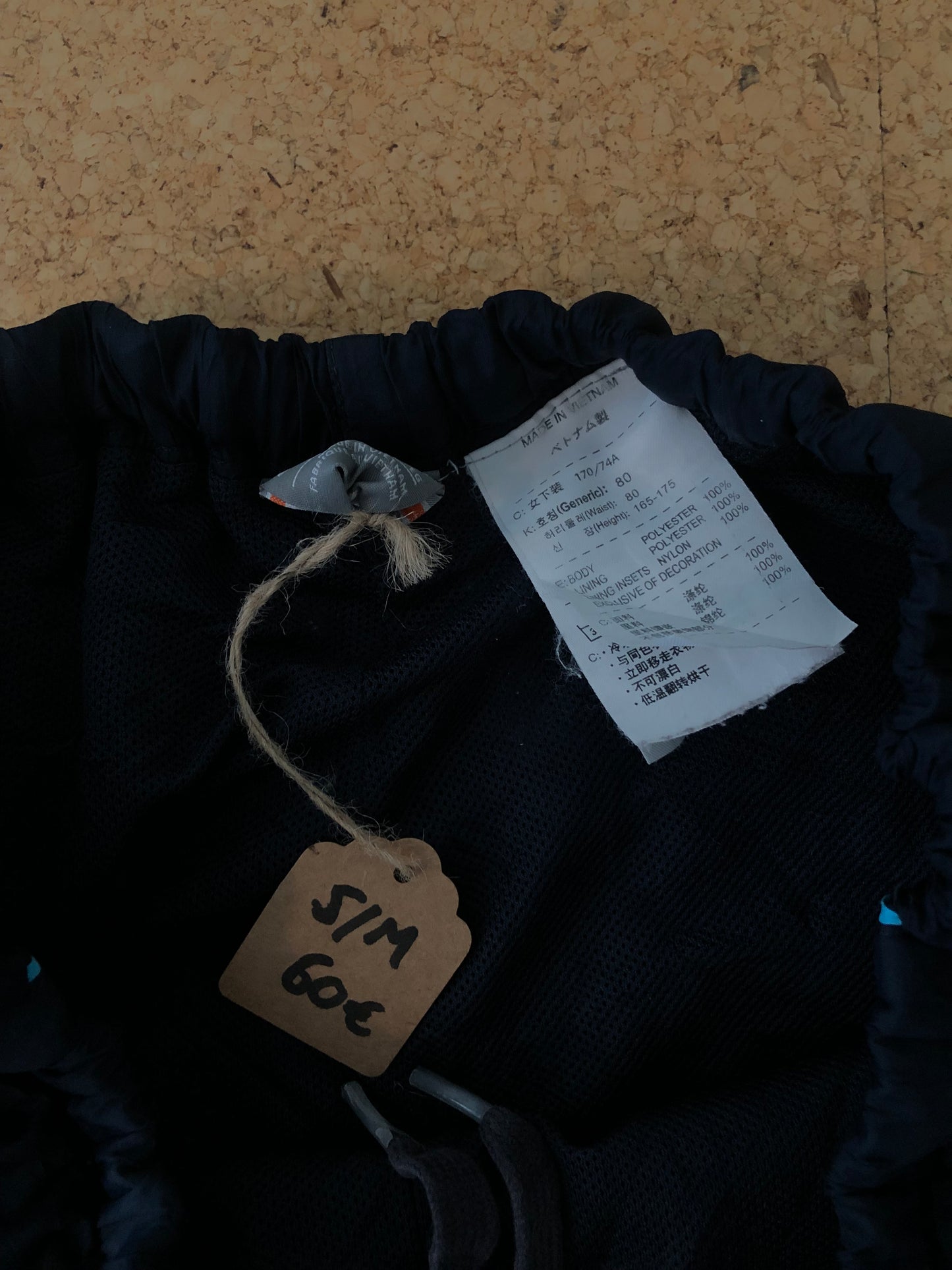 Vintage Nike baggy trackpants (S)