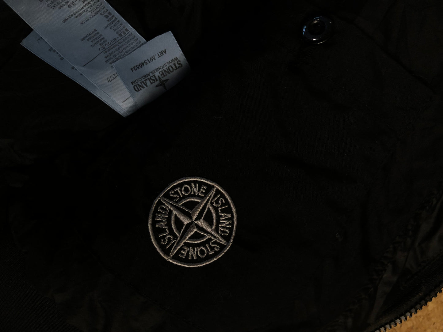 2000s stone island puffer Bomberjacke (M)