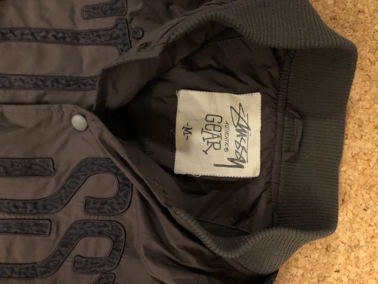 Vintage Stüssy Gear jacket (M)