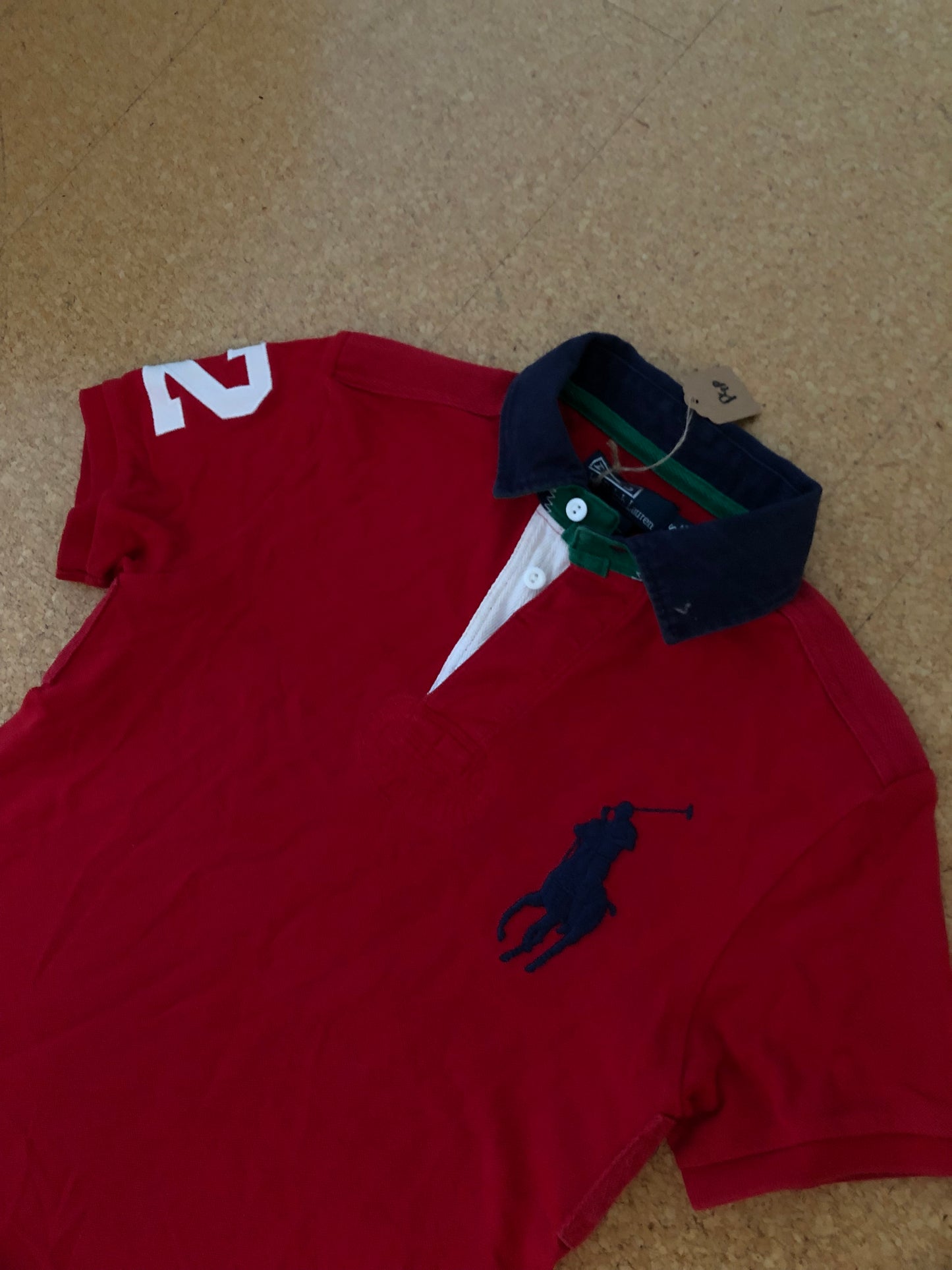 Ralph Lauren big pony polo (S)