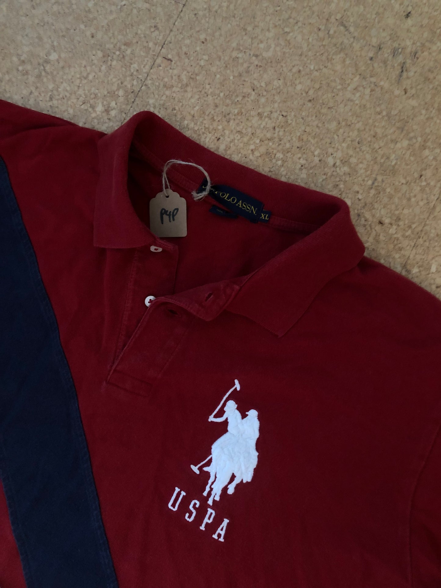 US Polo ASSN polo shirt (M)