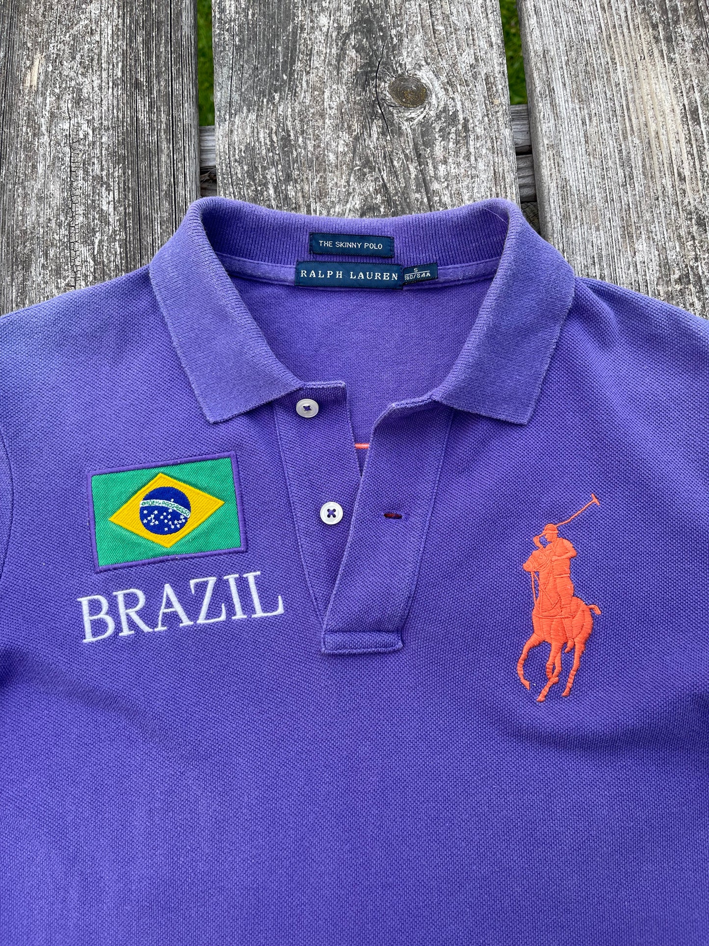 Ralph Lauren Brazil Big Pony Polo (S Women)