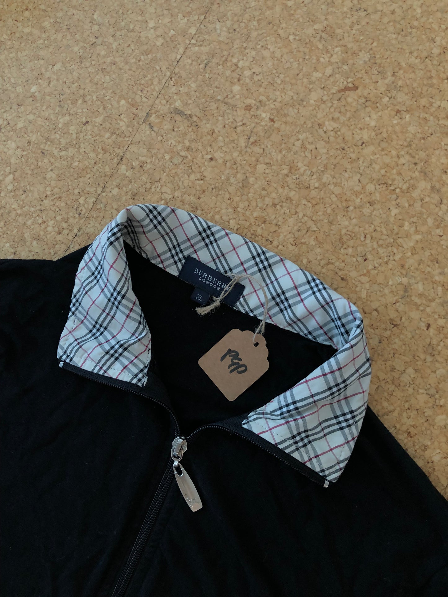 Burberry trackjacket (xs)