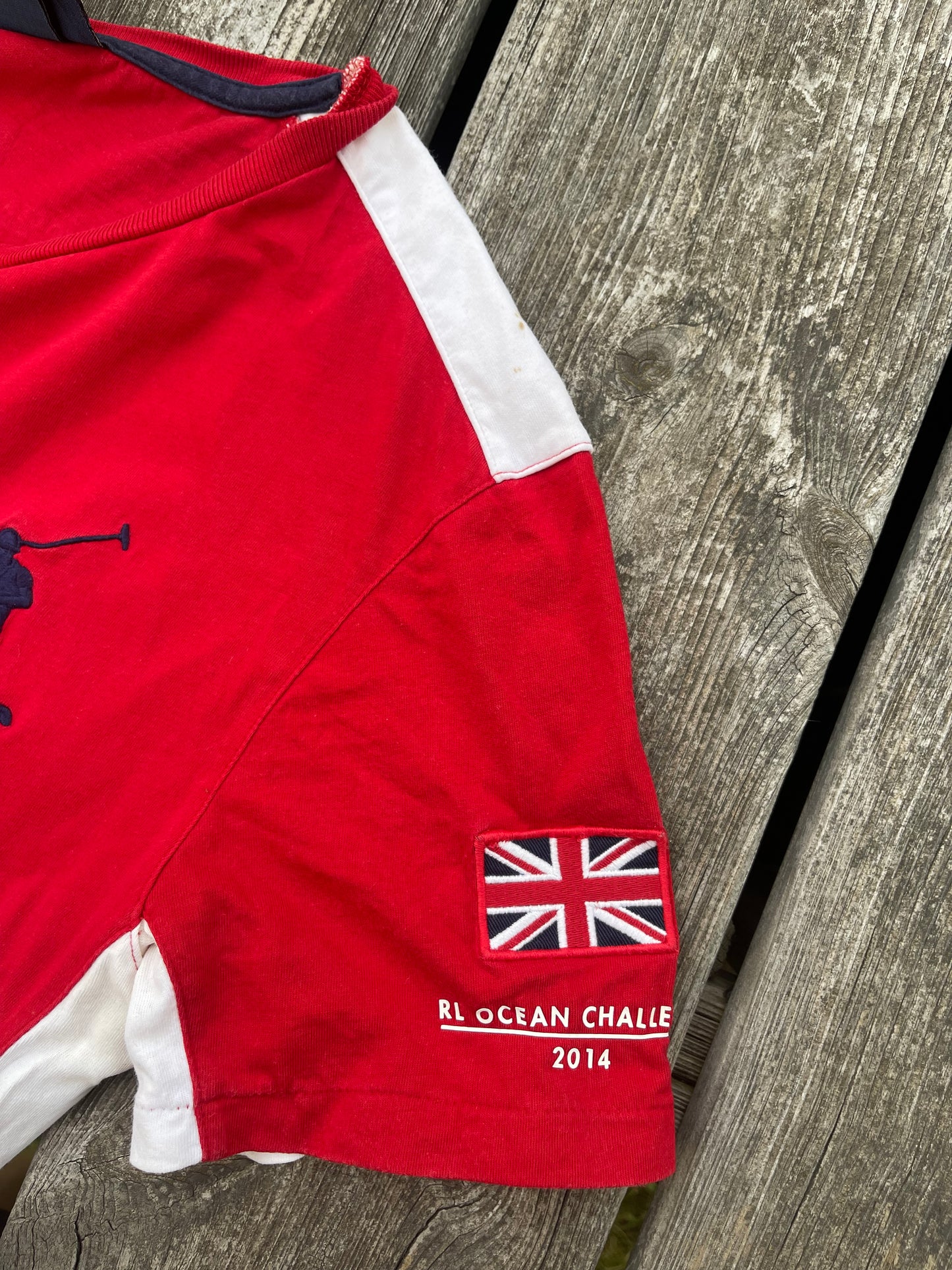 Ralph Lauren Great Britian Big Pony Shirt (S)