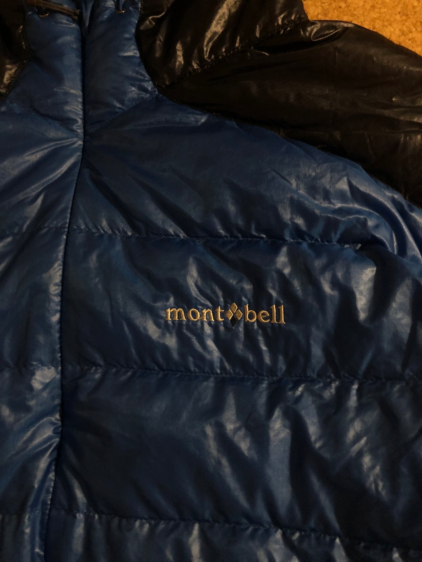Montbell superior down puffer (L)