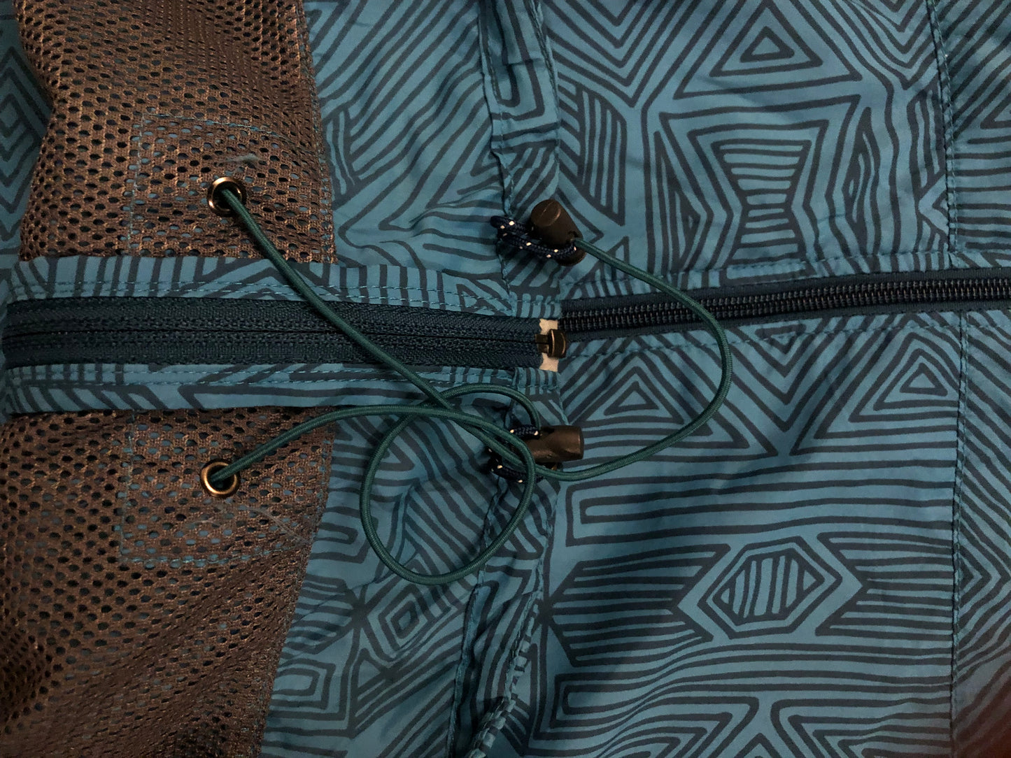 Vintage montbell lightweight jacket (L)