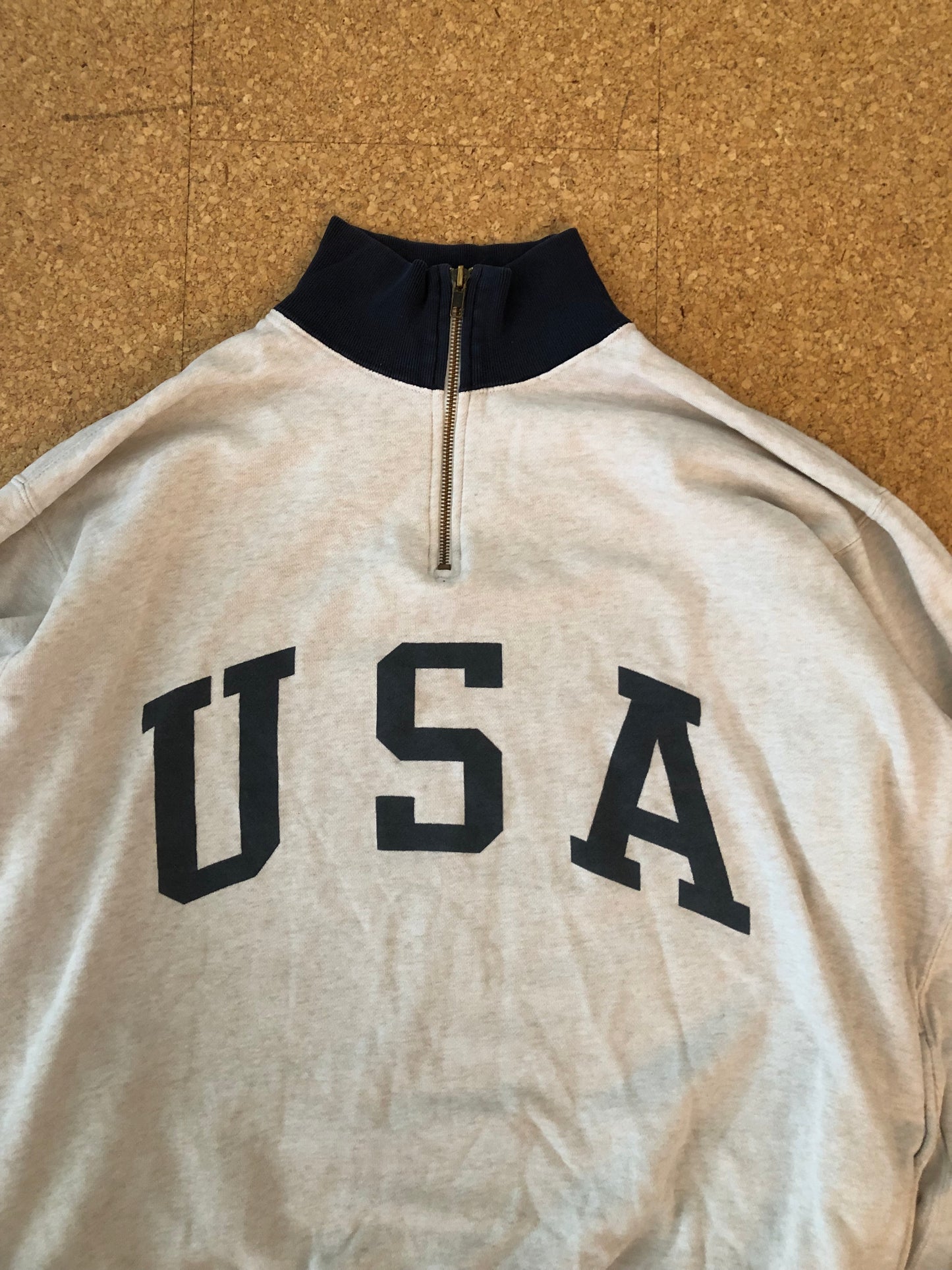 USA Polo Sport half zip (L)