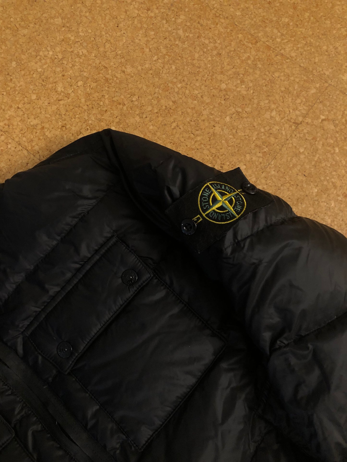 2000s stone island puffer Bomberjacke (M)