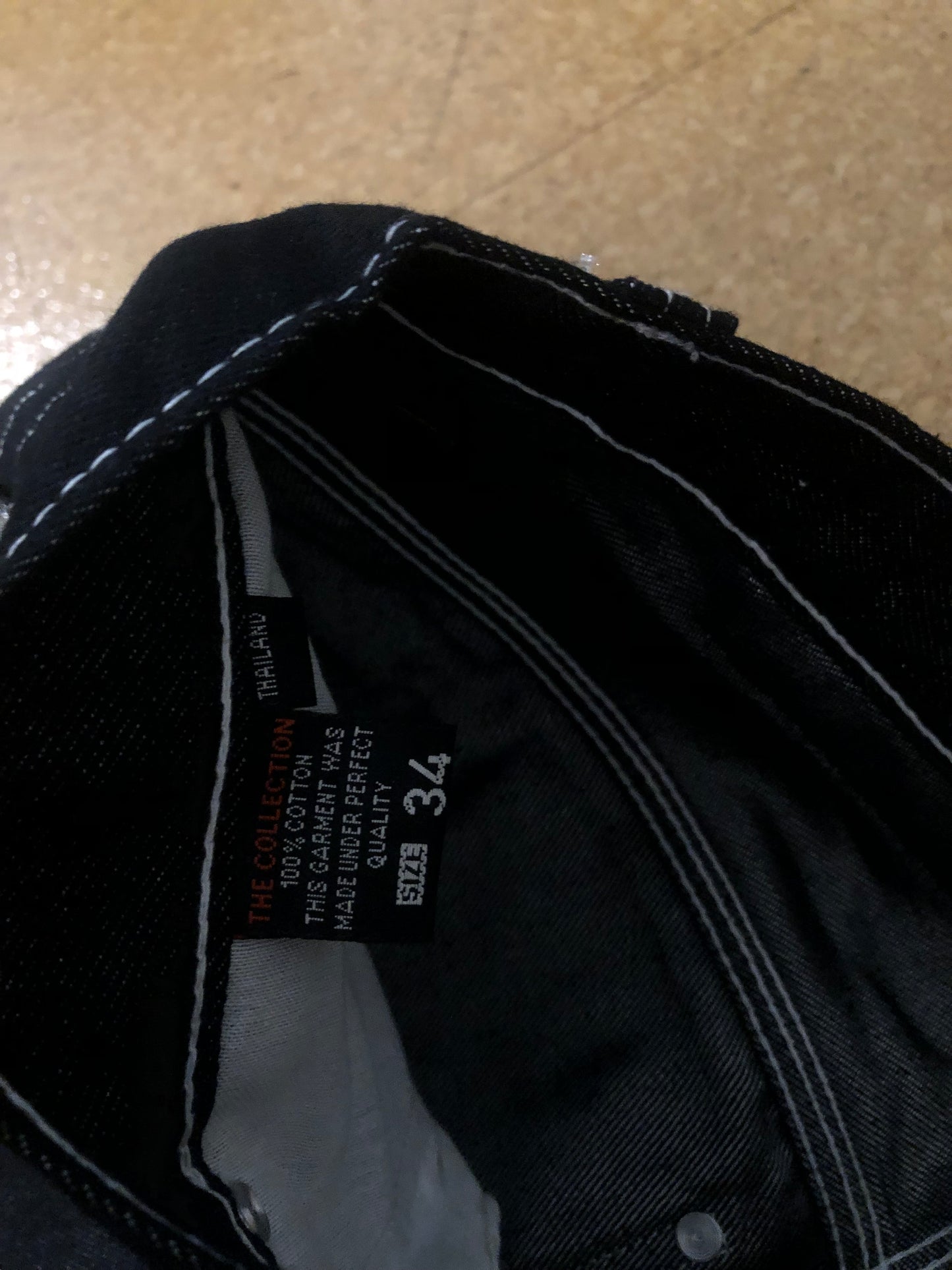 HipHop WuTang baggy jeans (W34)