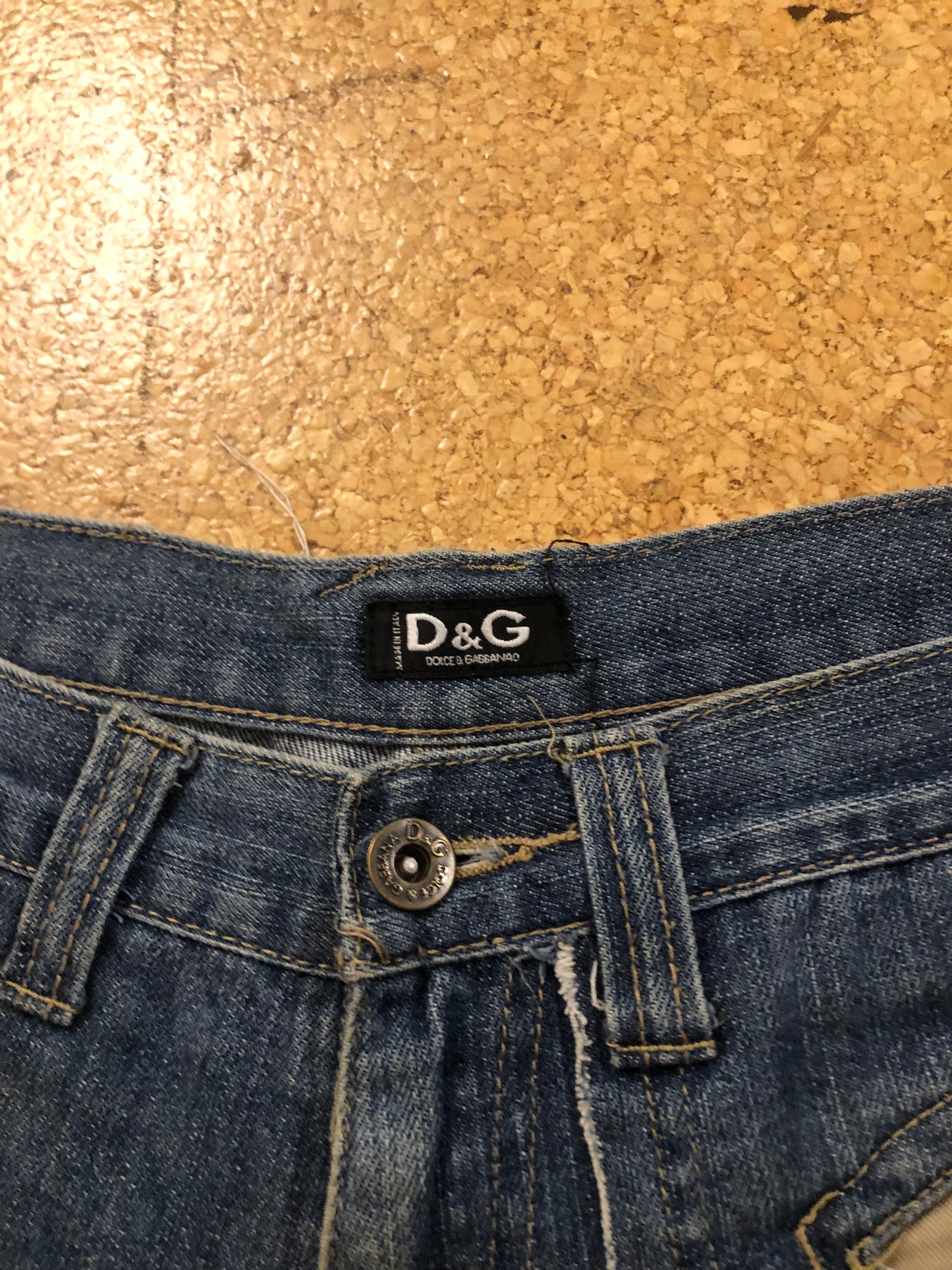 Vintage D&G Baggy denim jeans (W32/ M)