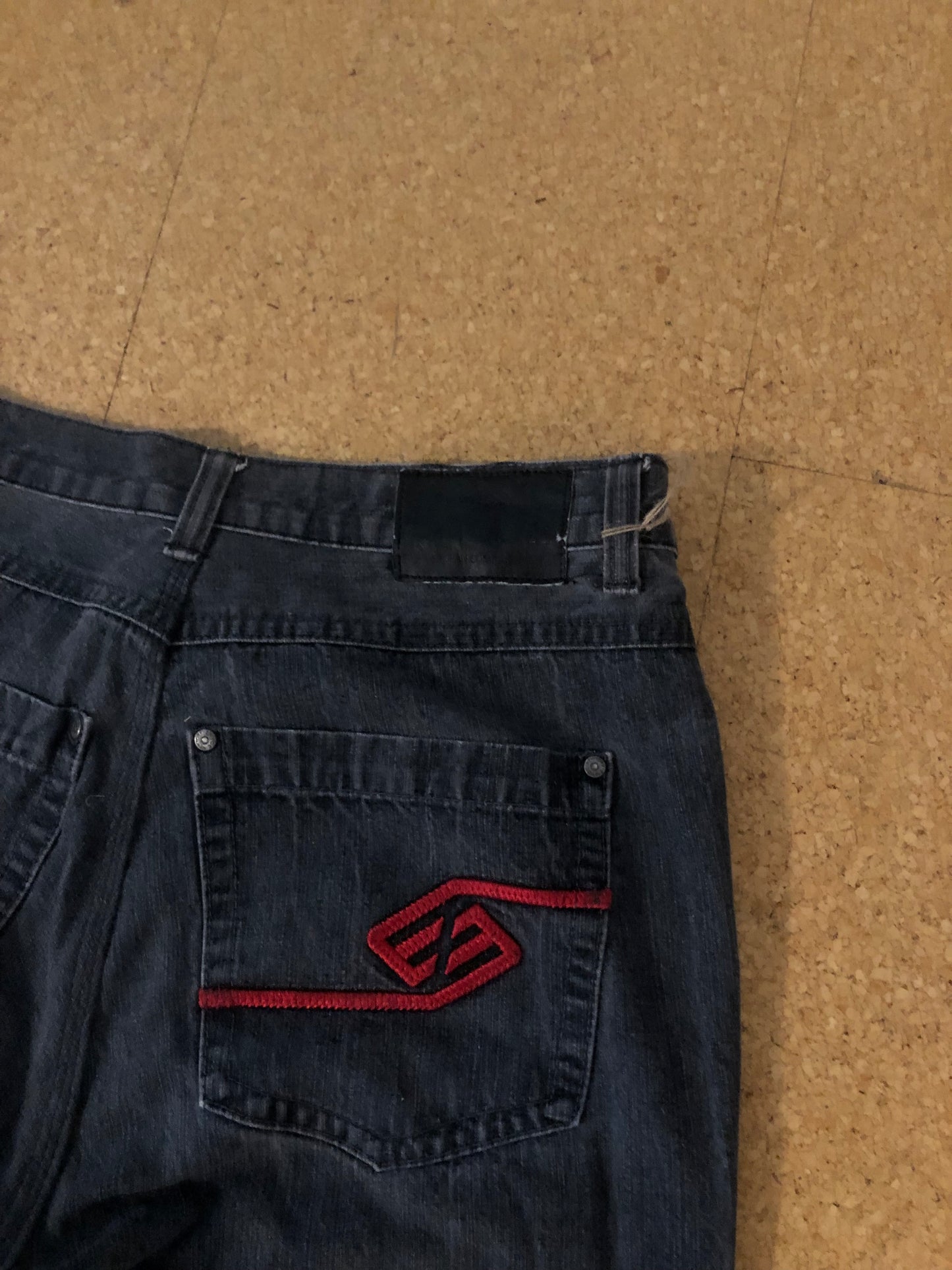 Vintage Enyce Baggy Jeans (W32)
