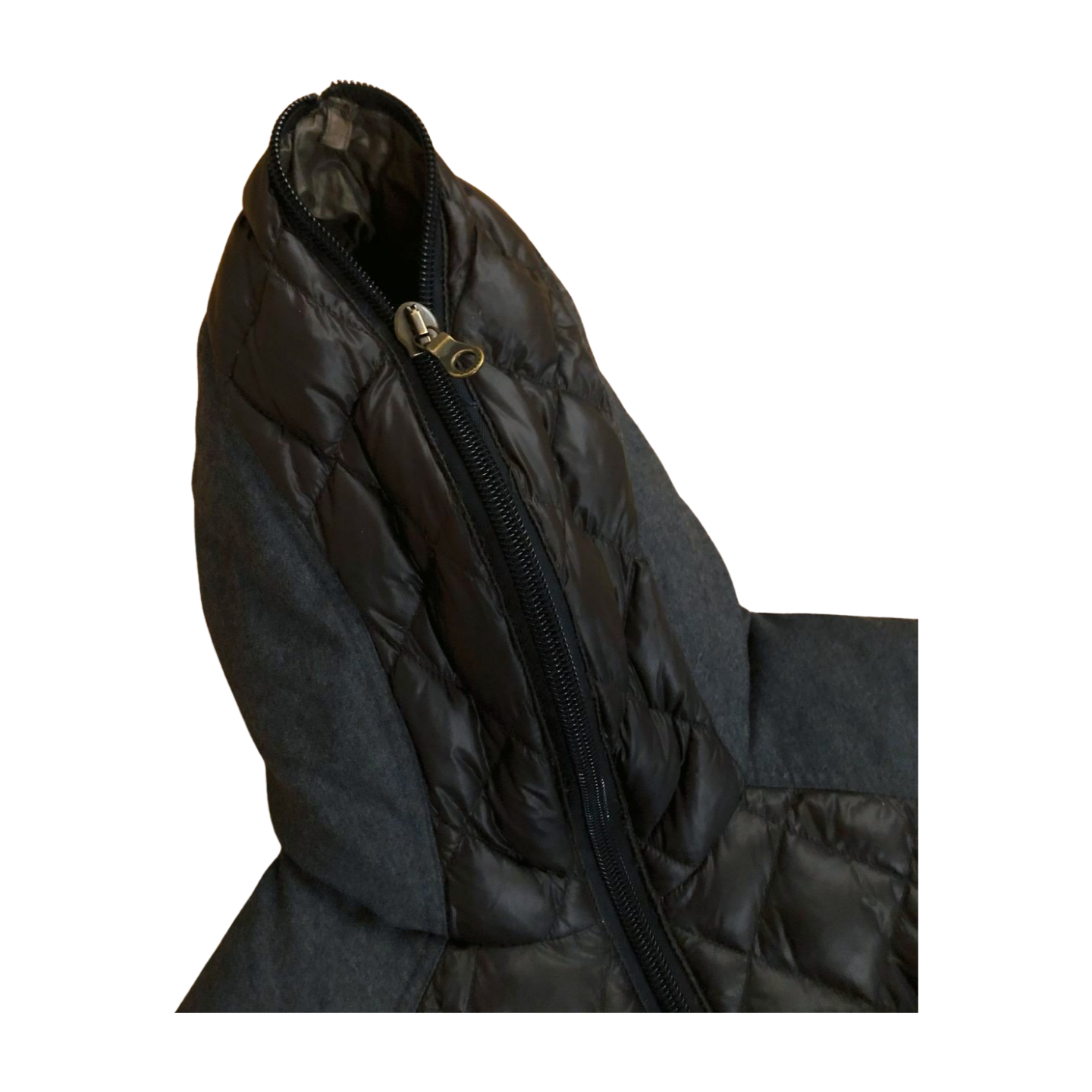 Duvetica fullzip puffer (L)