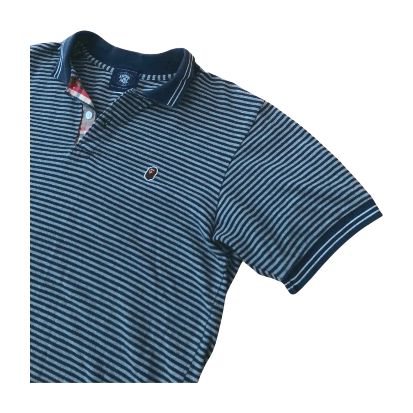 Vintage Bape Polo Shirt (L)