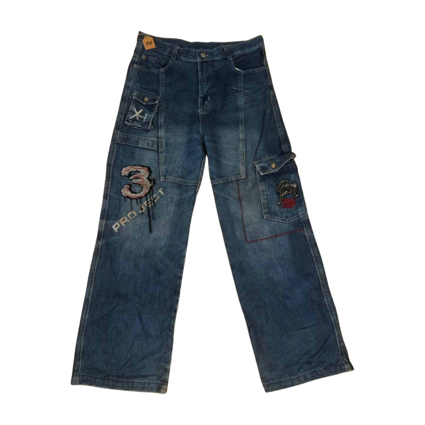 Vintage baggy jeans (W32)