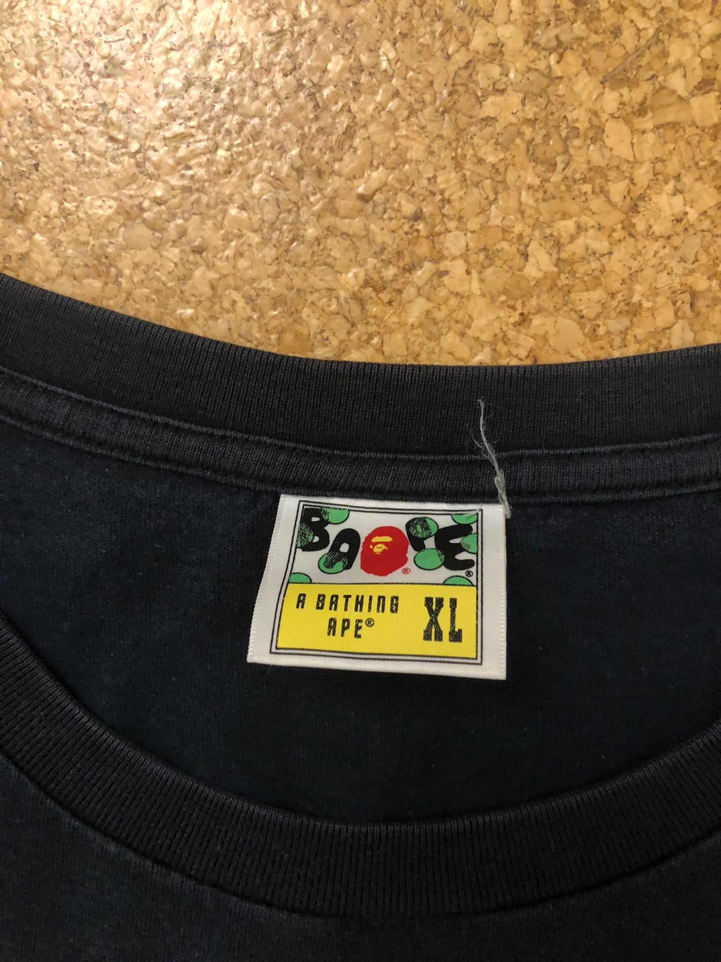 Vintage Bape Tee (Xl)