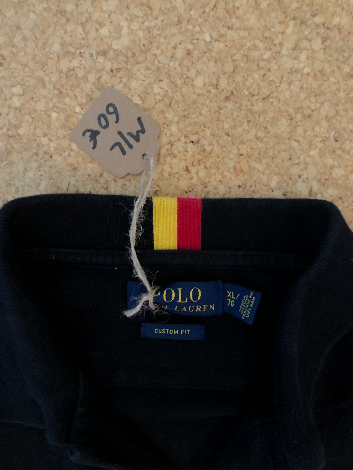 Germany Ralph Lauren big pony polo shirt (L)