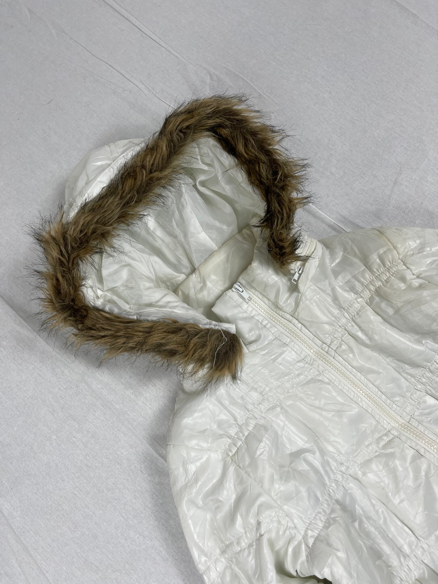 Japanese Style Fur hooded Jacket (Woman s)