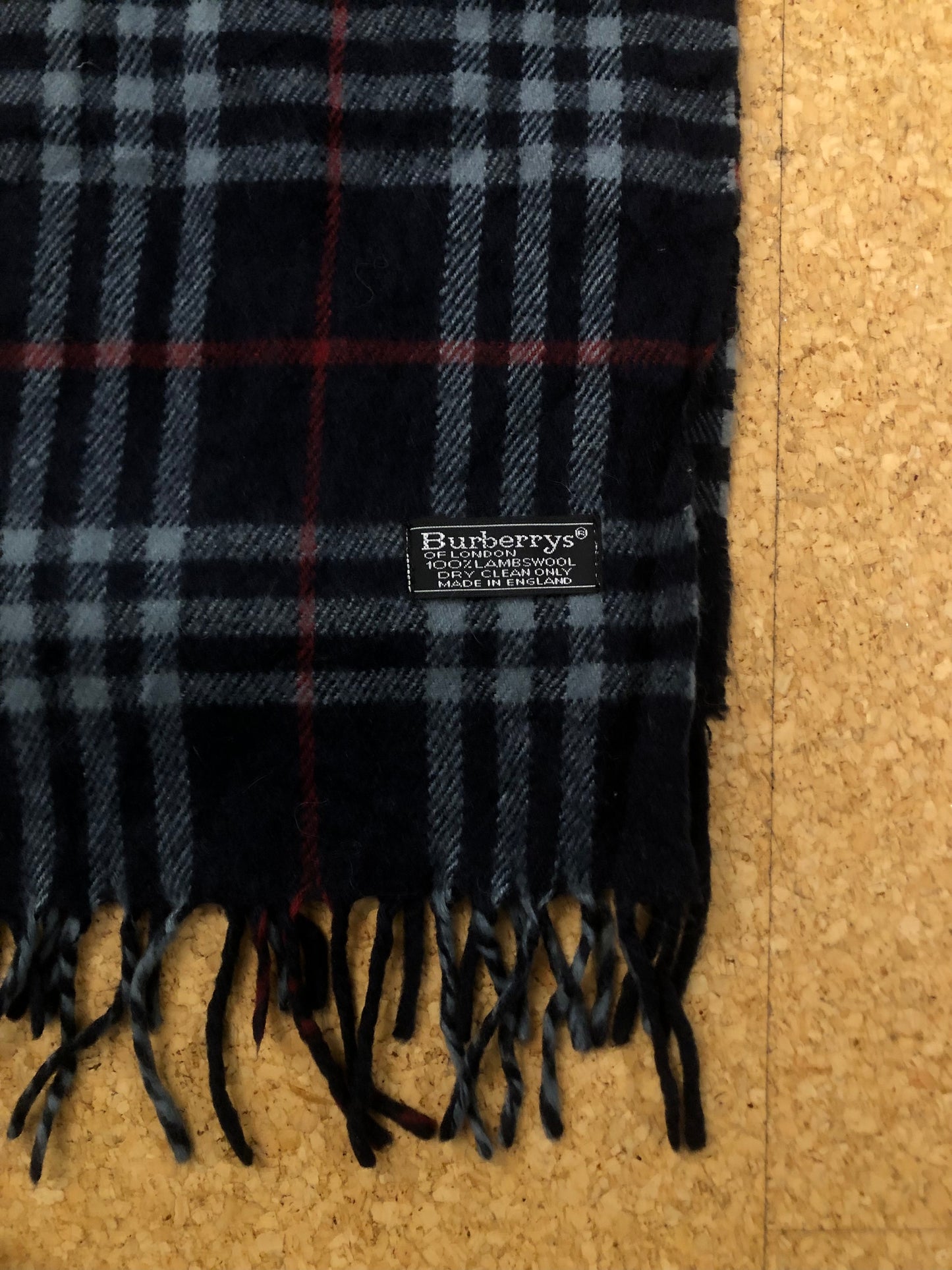 Vintage Burberry scarf