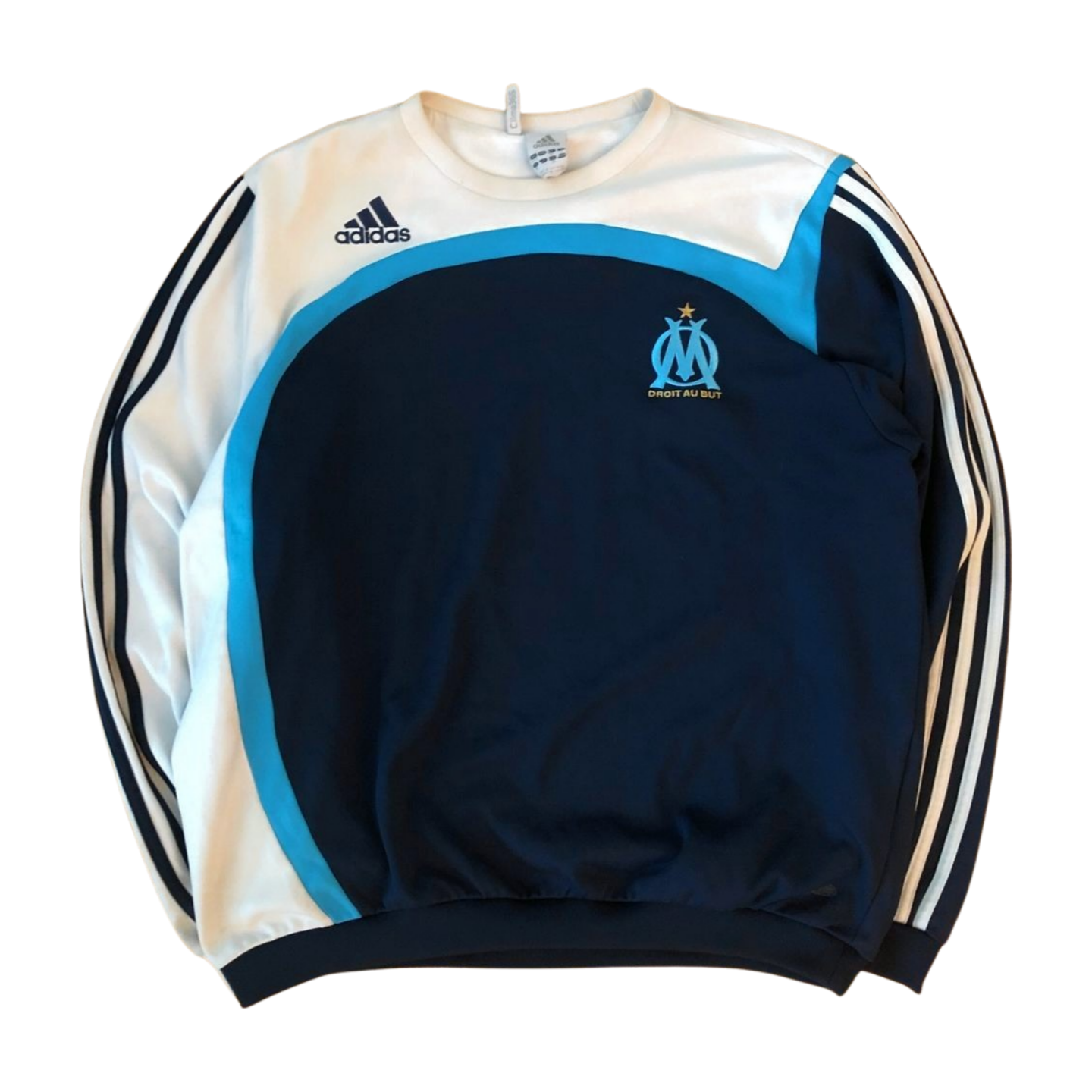 Marseille adidas sweater (M)
