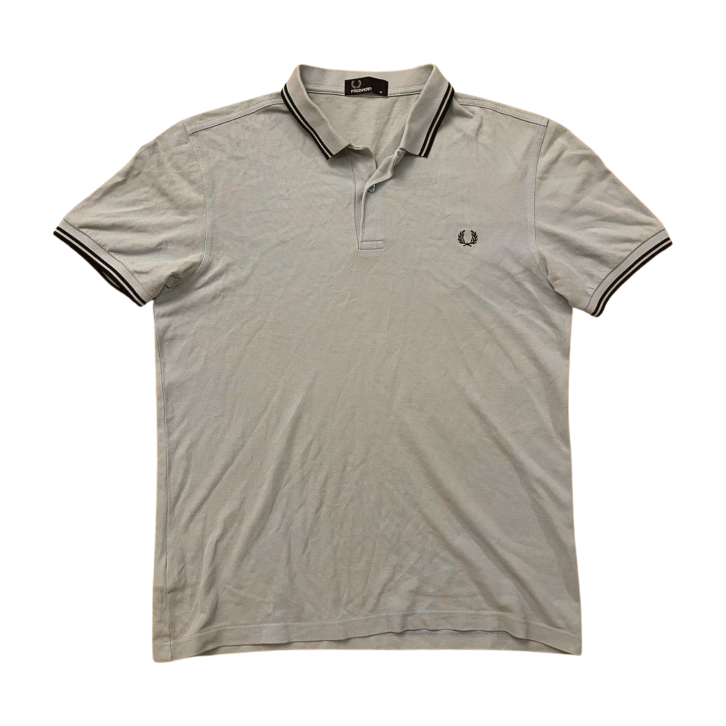 Fred Perry Polo (M) hellblau