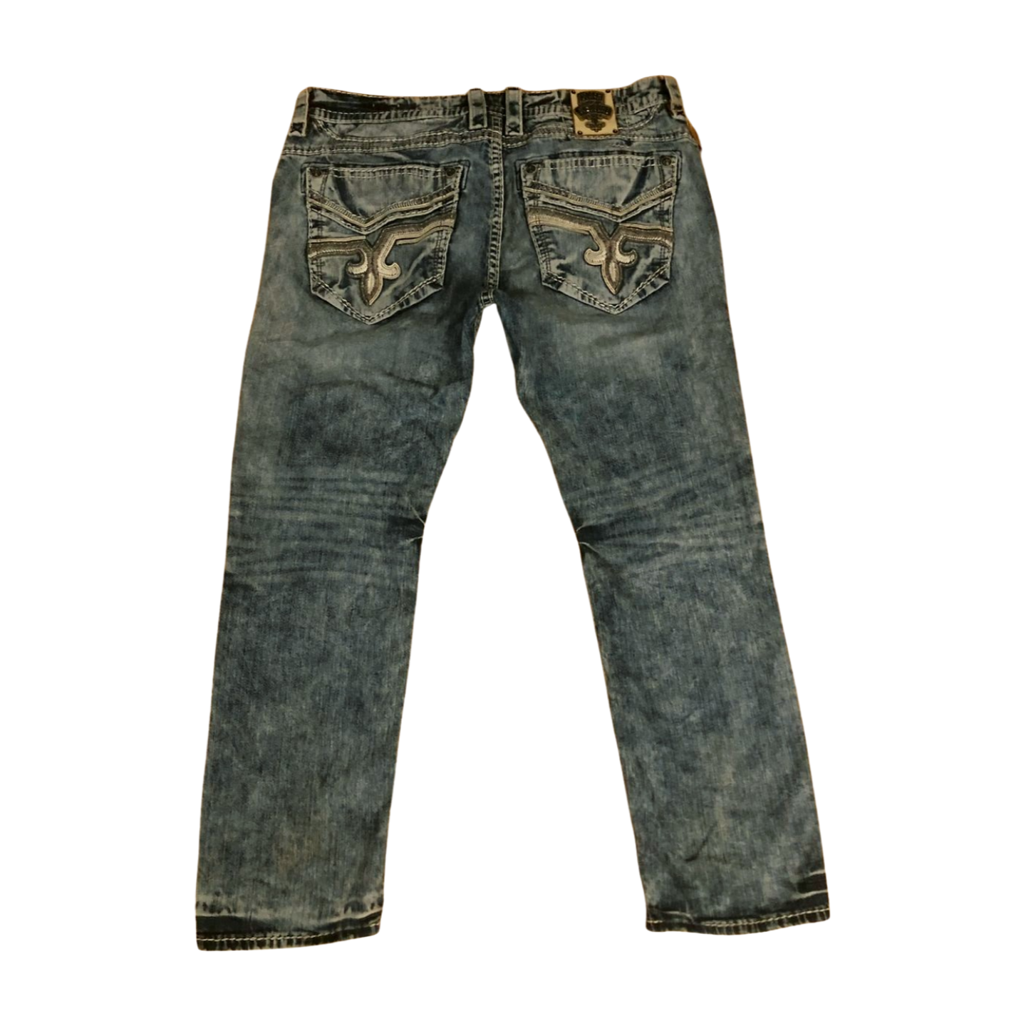 Rock revival straight jeans (W40)