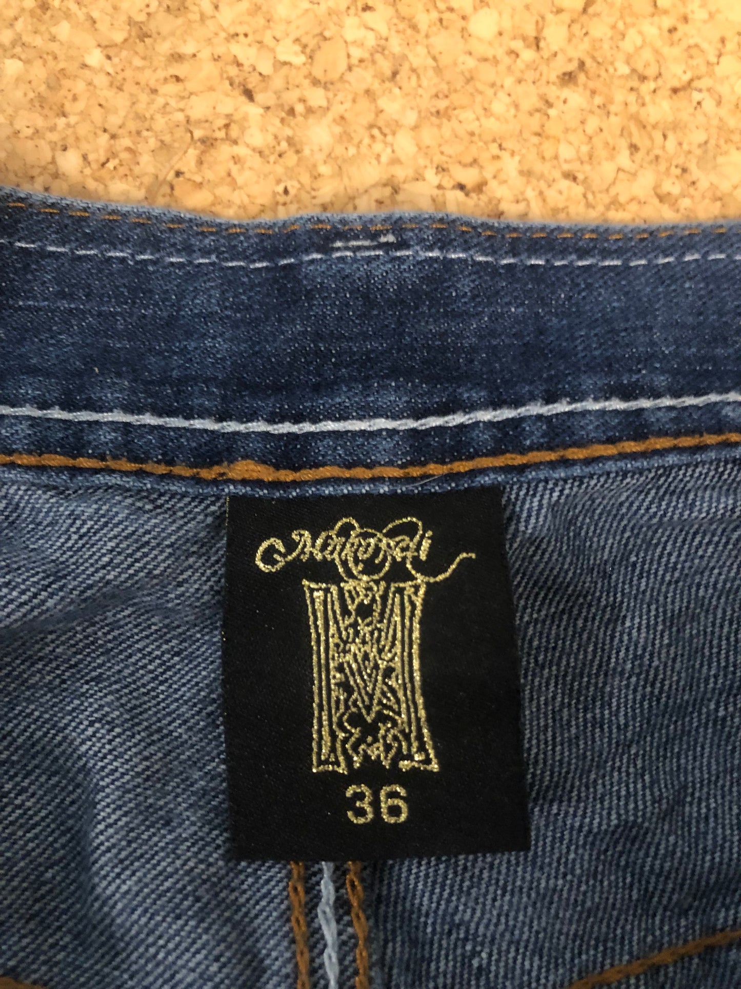 Makaveli vintage baggy jeans (W36)