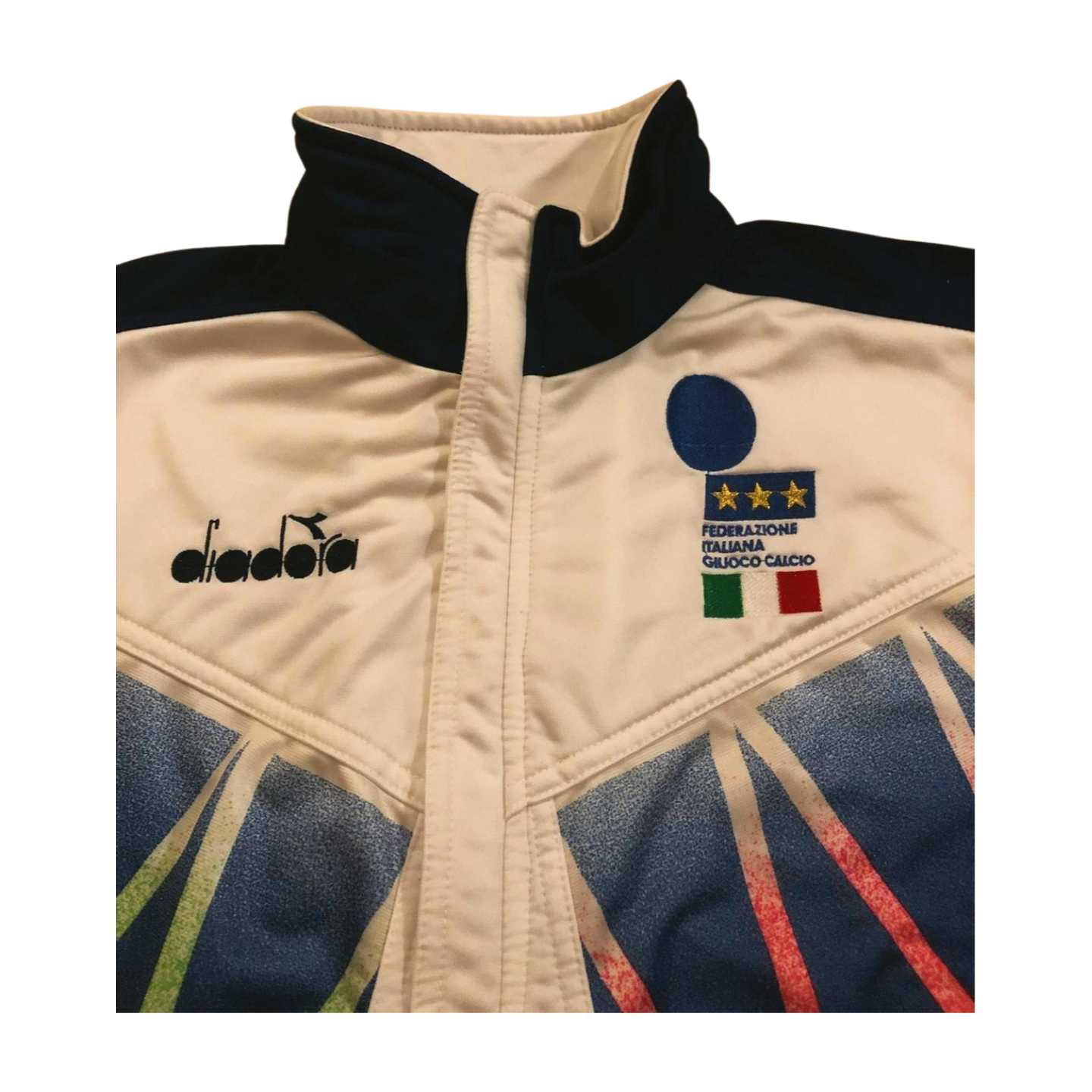 Vintage Italy trackjacket (L)