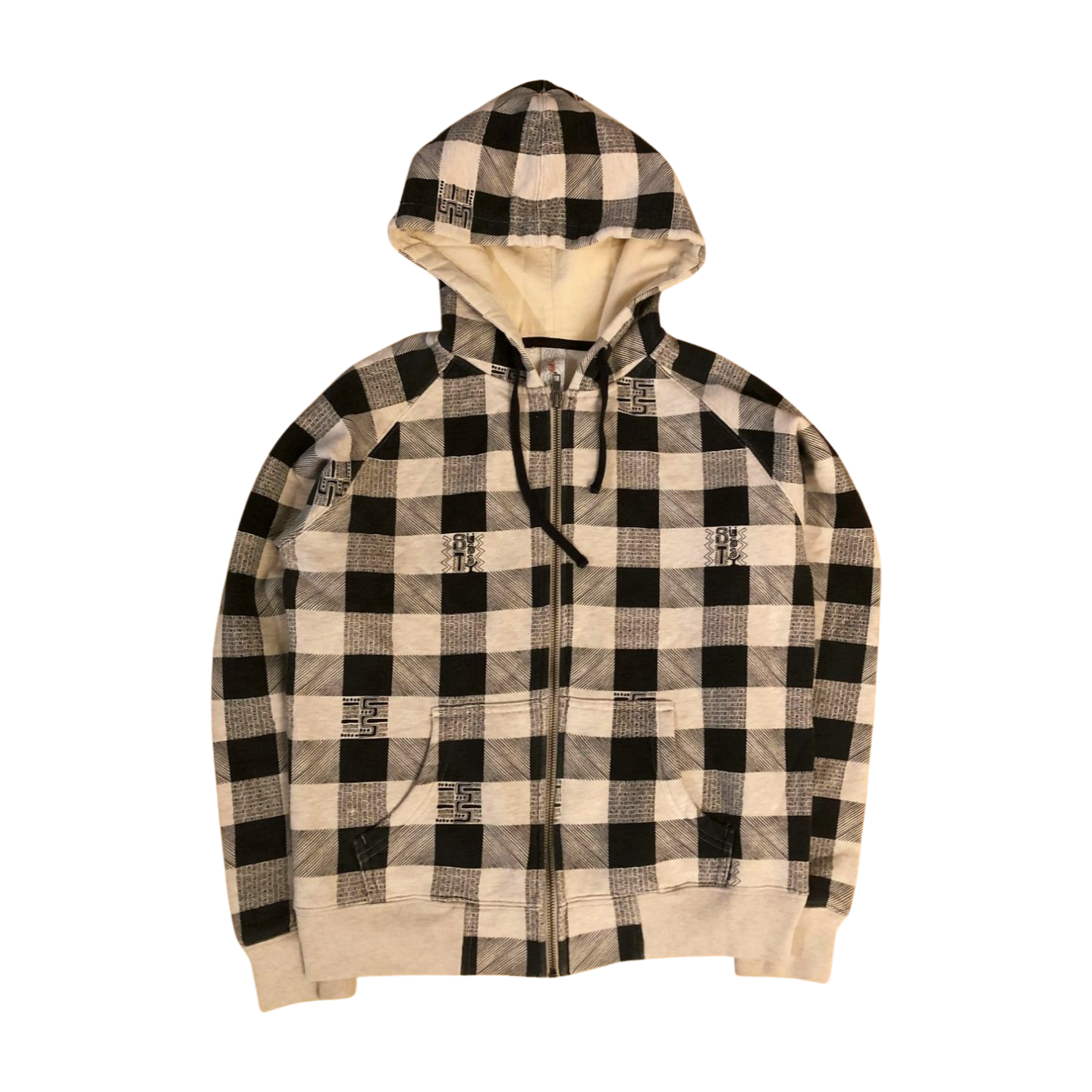 Stüssy hoodie jacket (M)