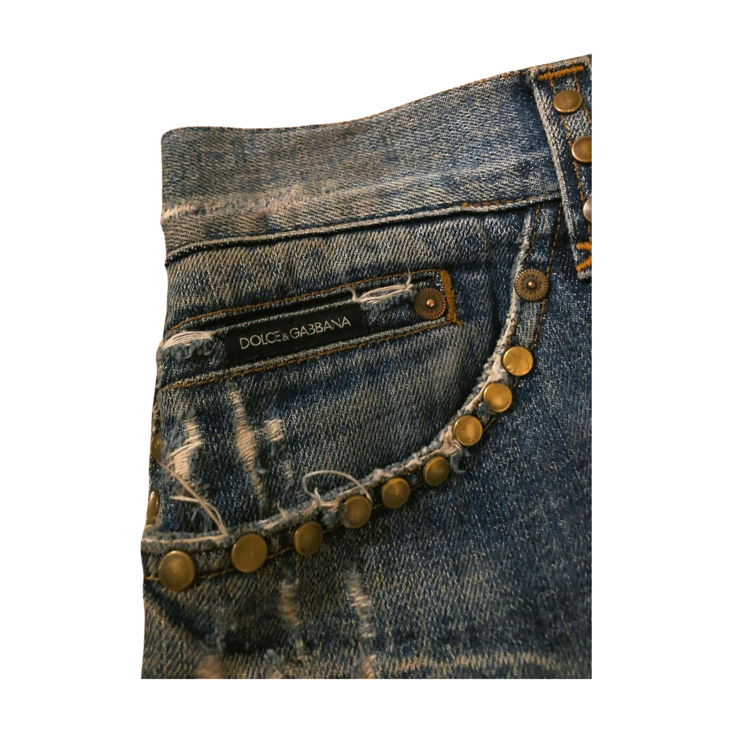 Vintage D&G denim (W34/M)