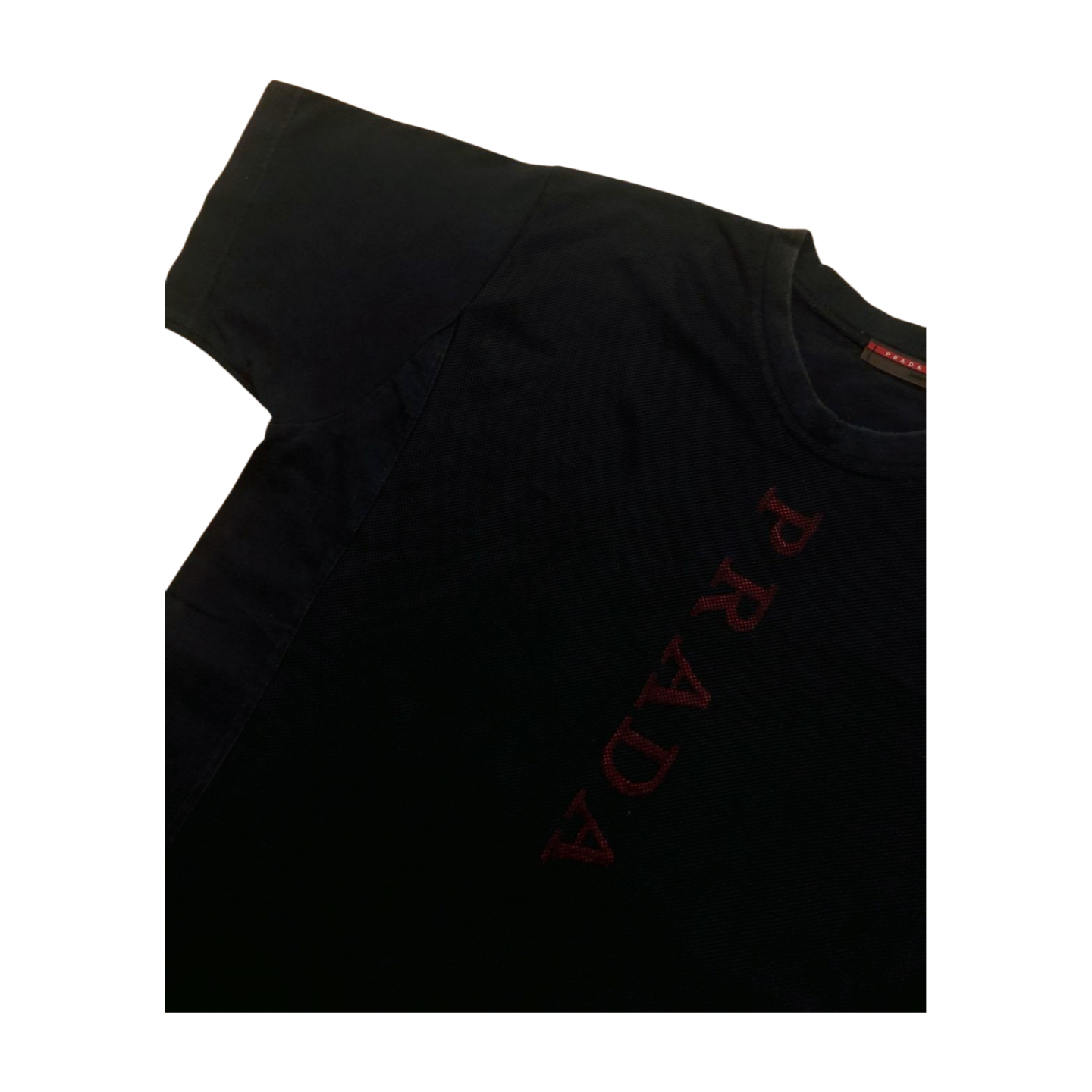 Vintage Prada linea Rossa polo (L)