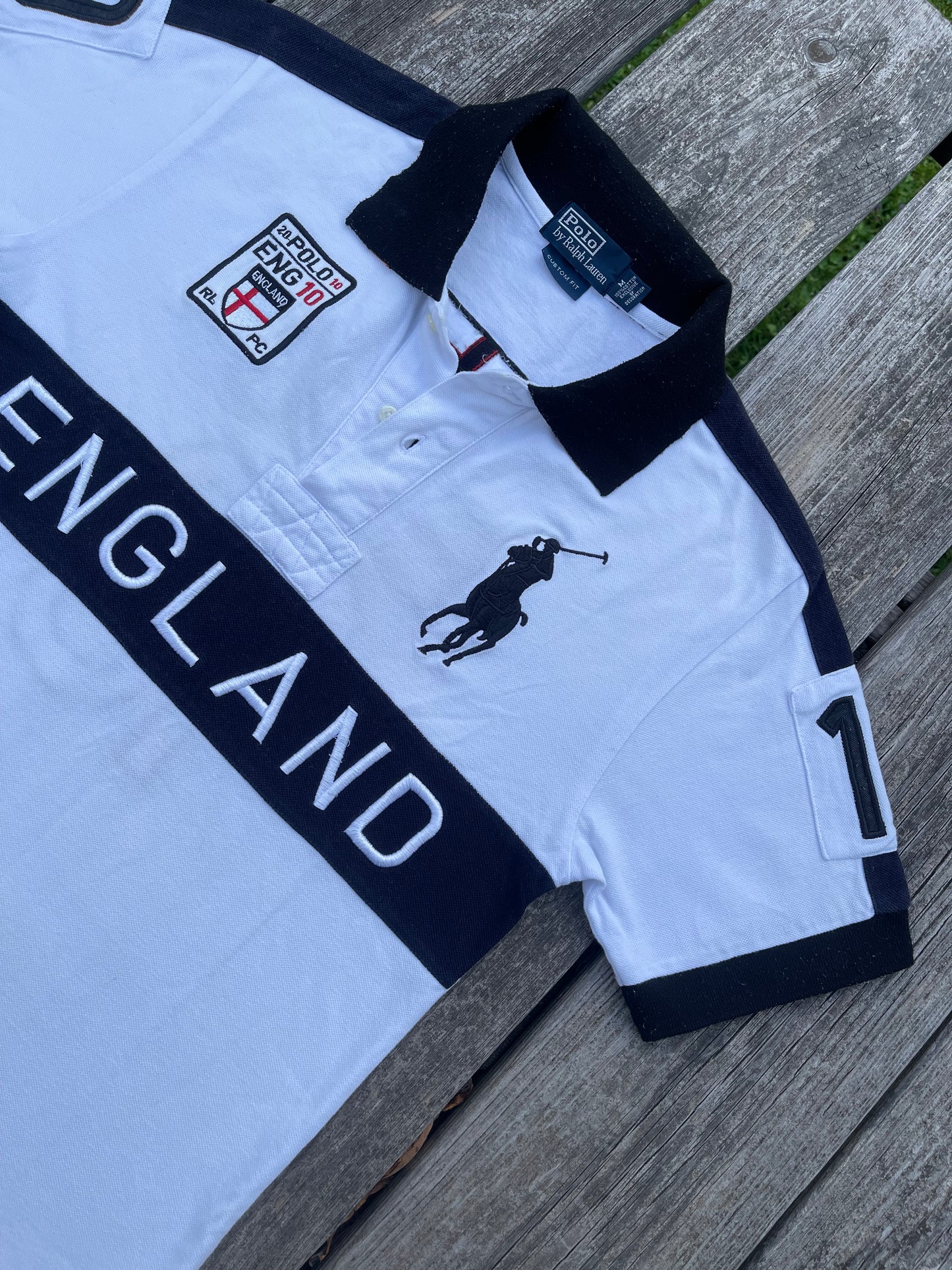 Ralph Lauren England Big Pony Polo (M)