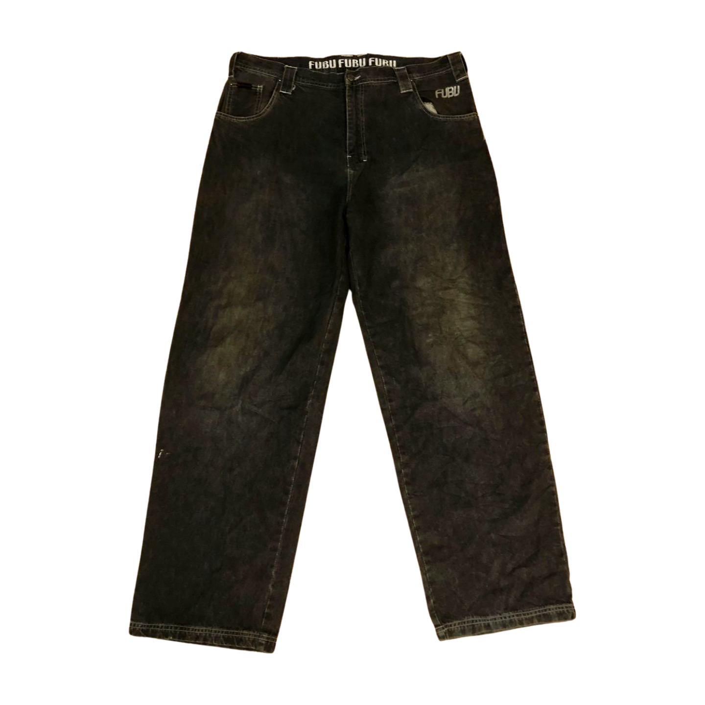 Fubu vintage baggy jeans (W38)