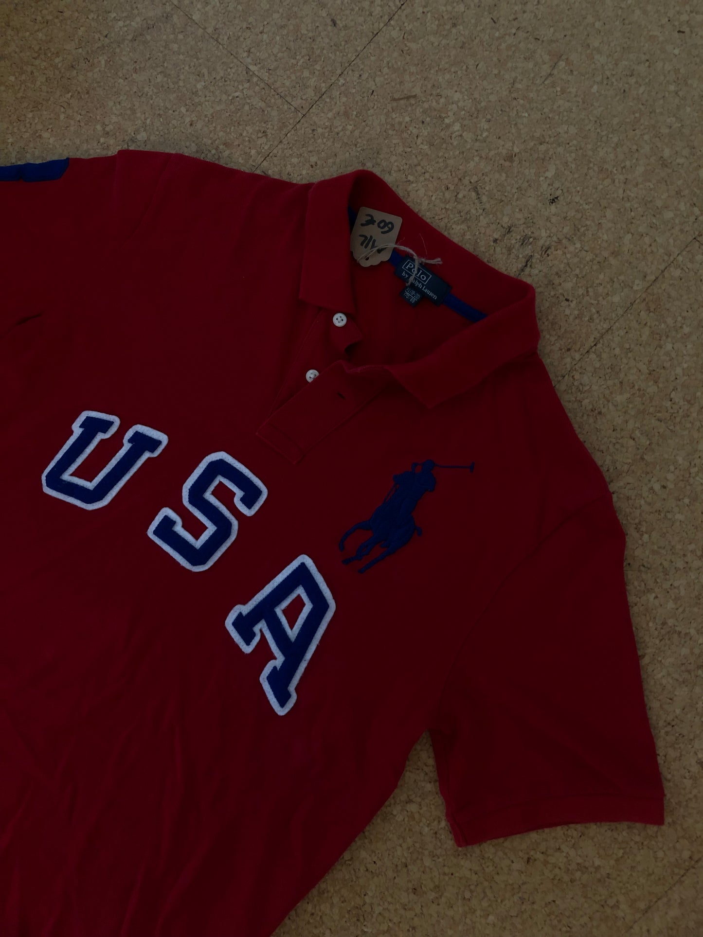 USA Ralph Lauren big pony polo (L)