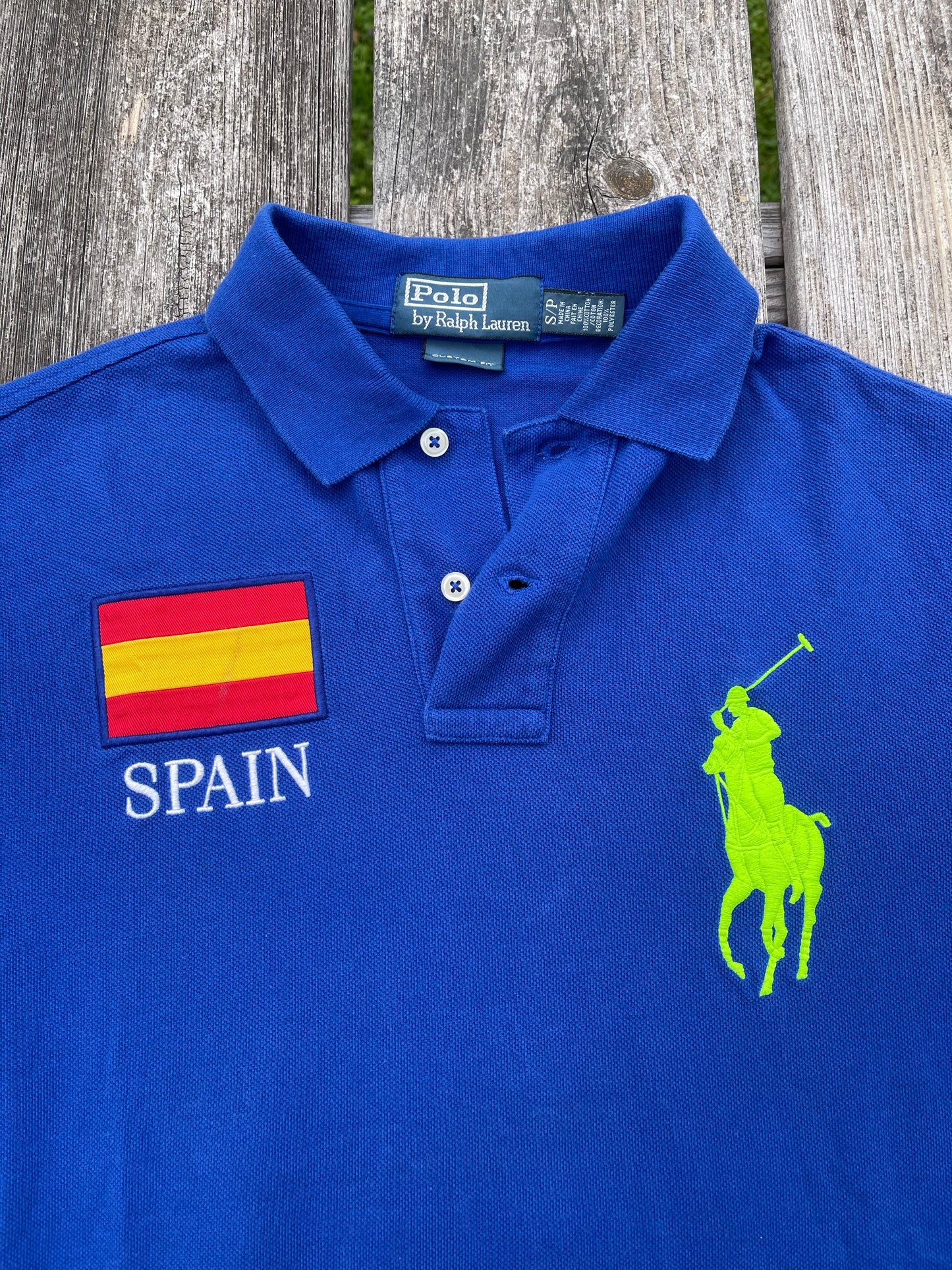 Ralph Lauren Spain Big Pony Polo (S)