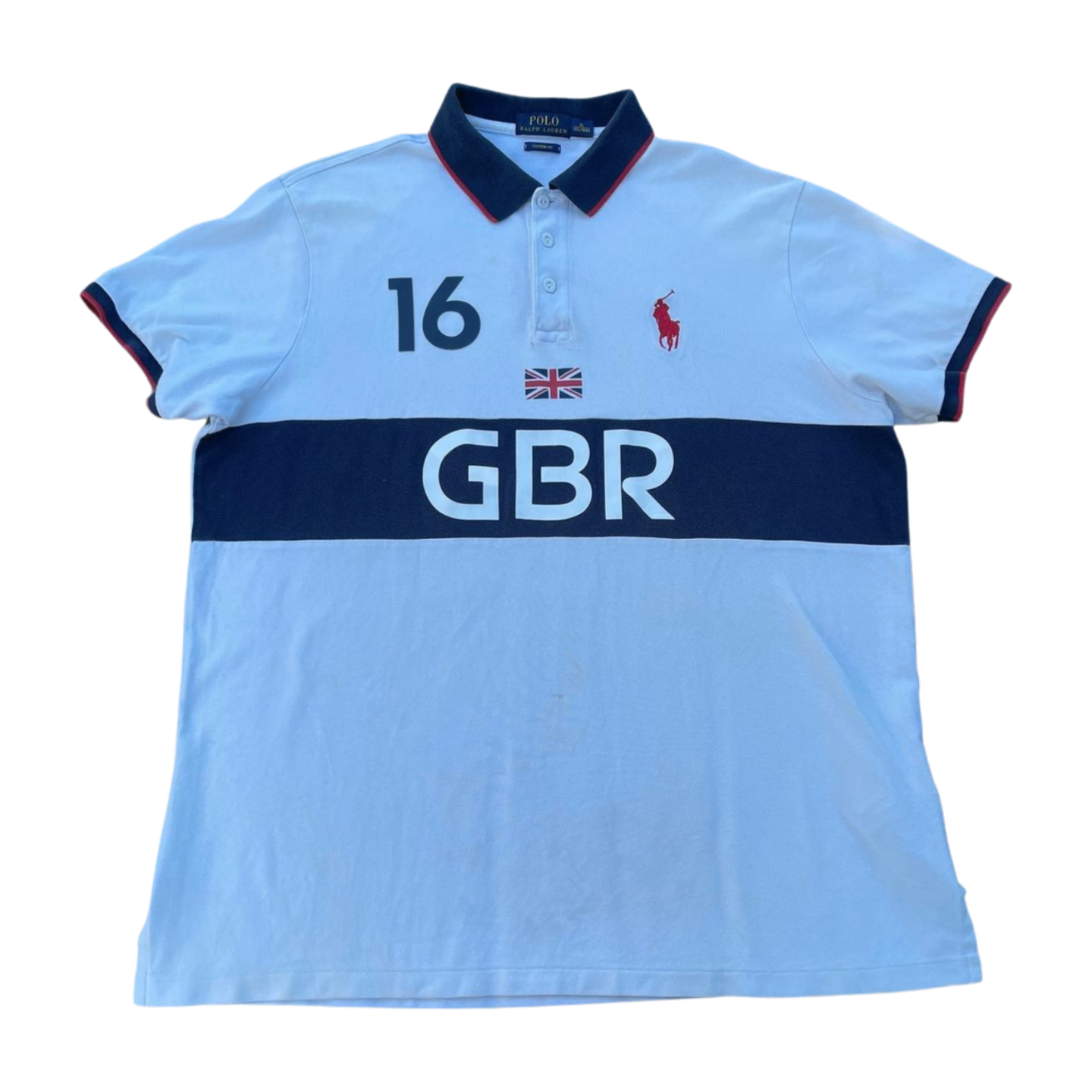 Ralph Lauren GBR Polo (XL)