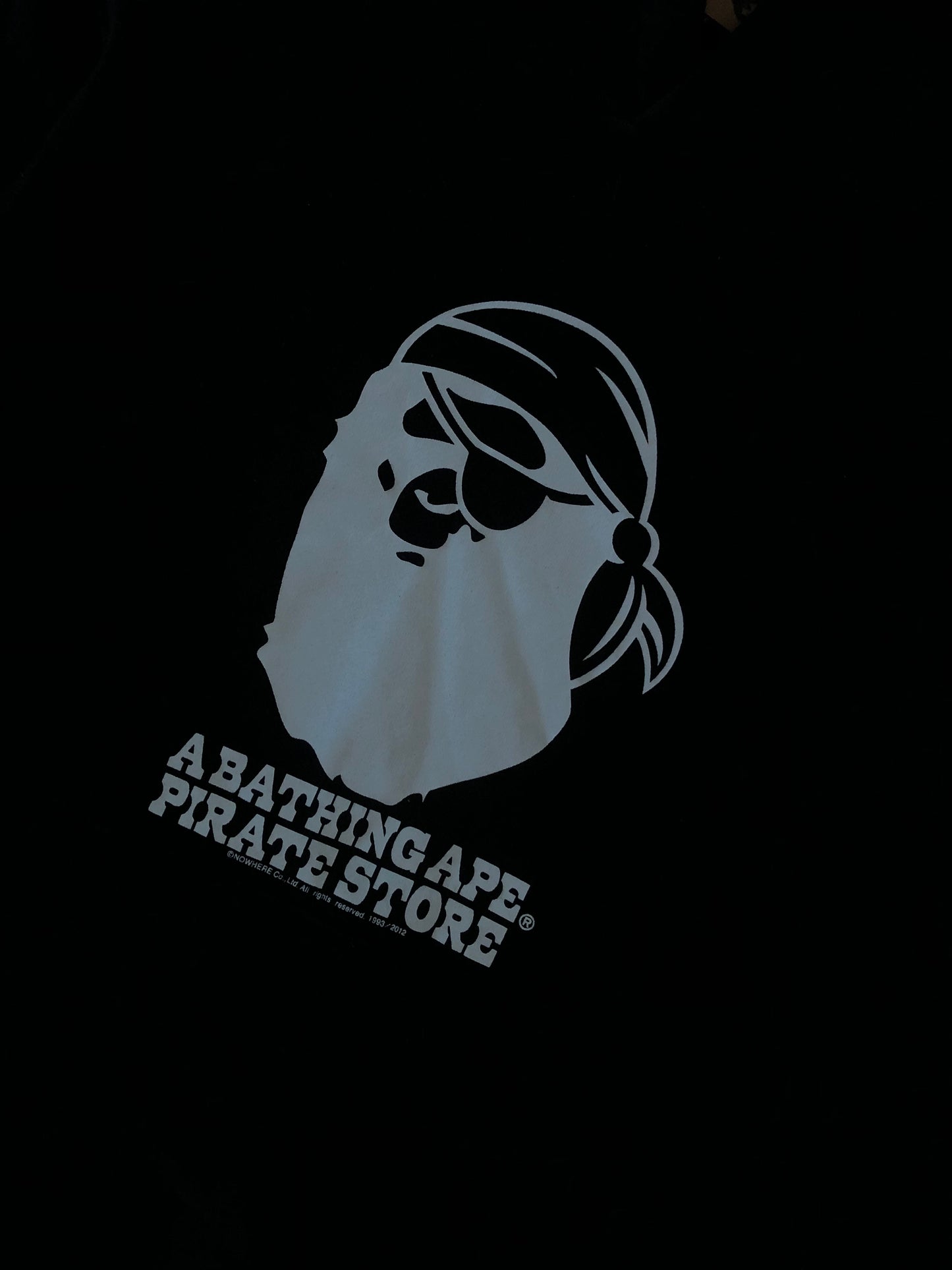 Bape pirate hoodie (S)