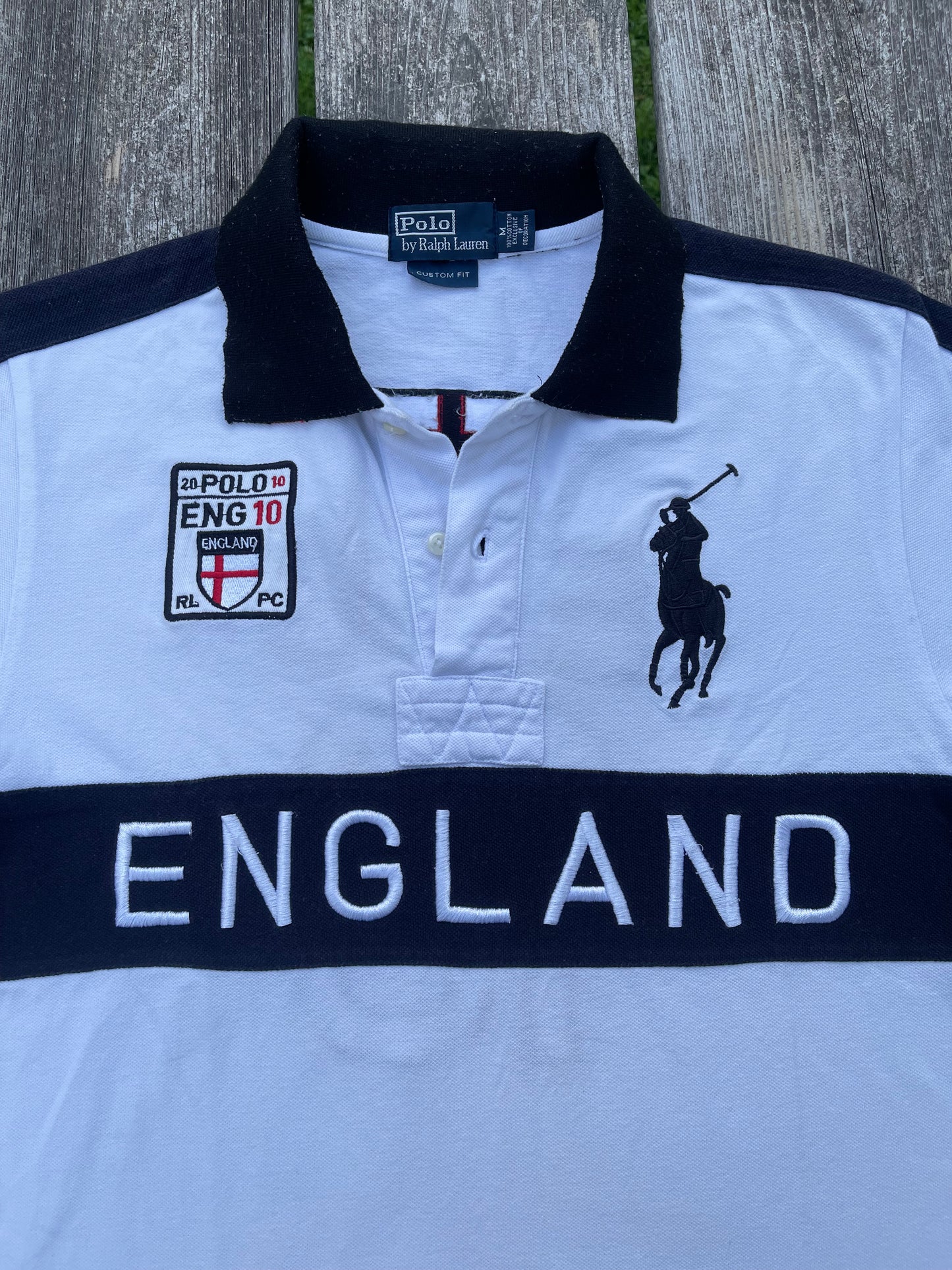 Ralph Lauren England Big Pony Polo (M)